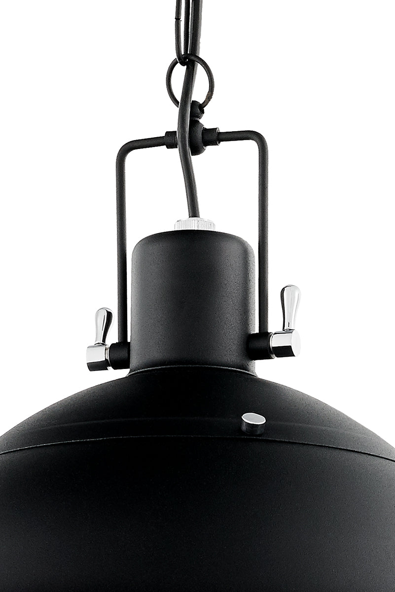 Hanglamp NAUTILIUS zwart