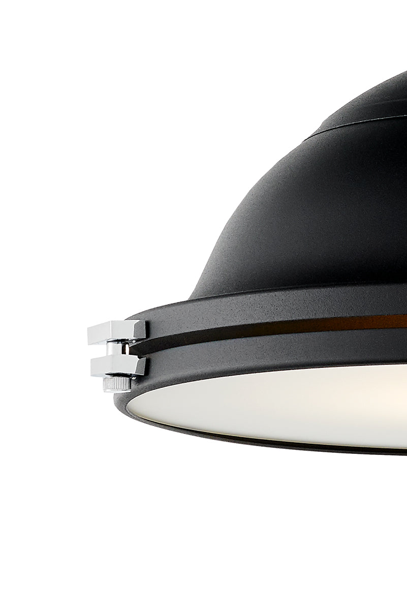 Hanglamp NAUTILIUS zwart