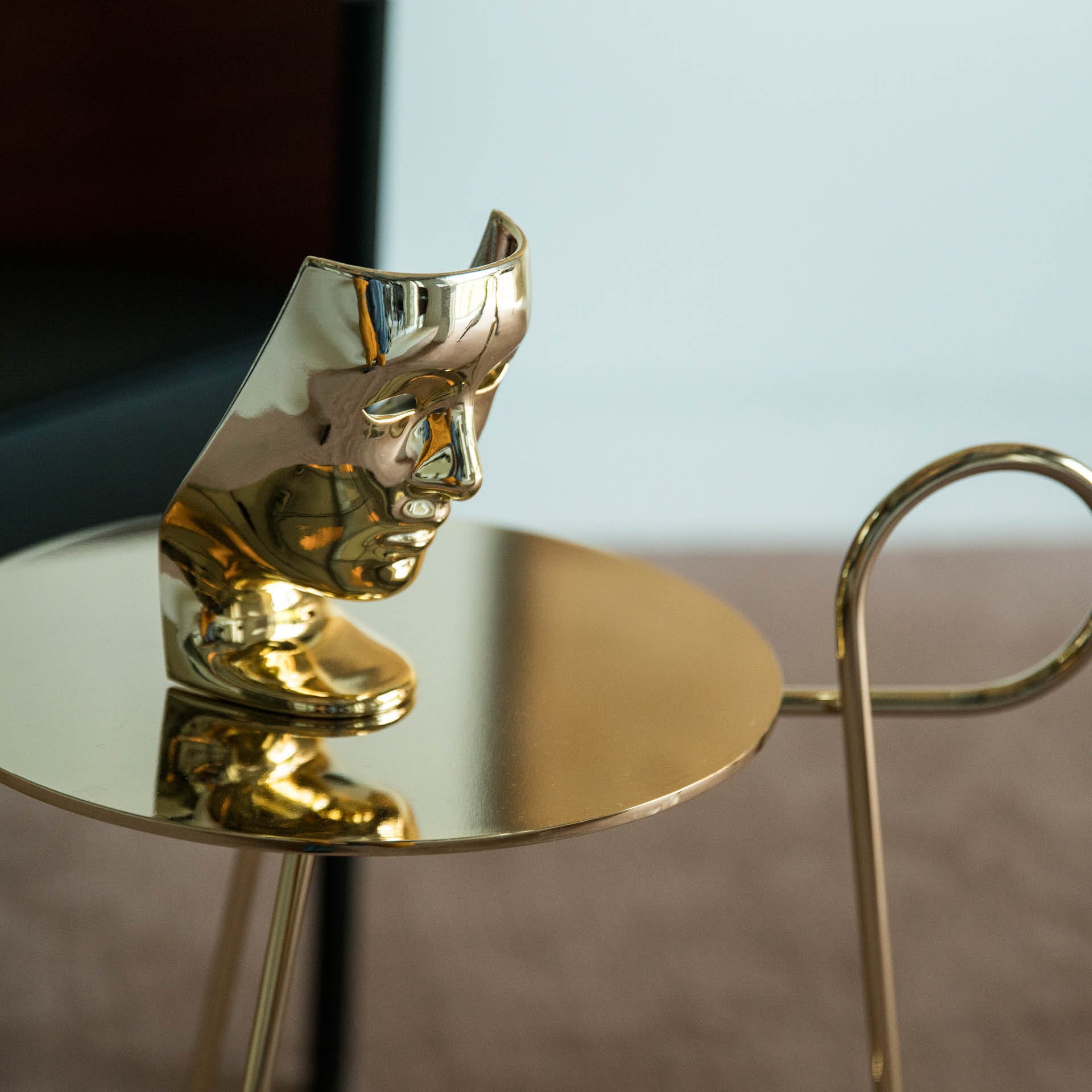 Nemo decoration miniature gold