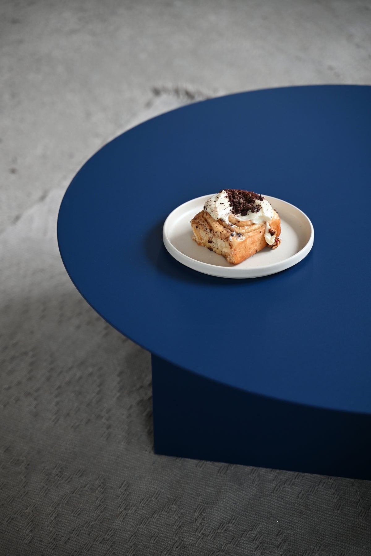 Koffietafel FUKU staal en hout