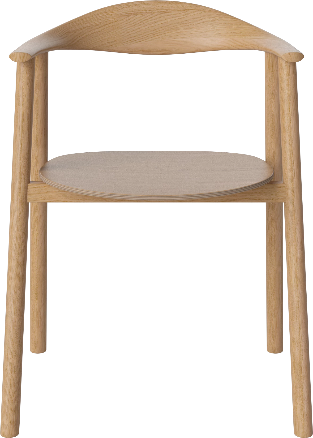 Stoel SWING eikenhout