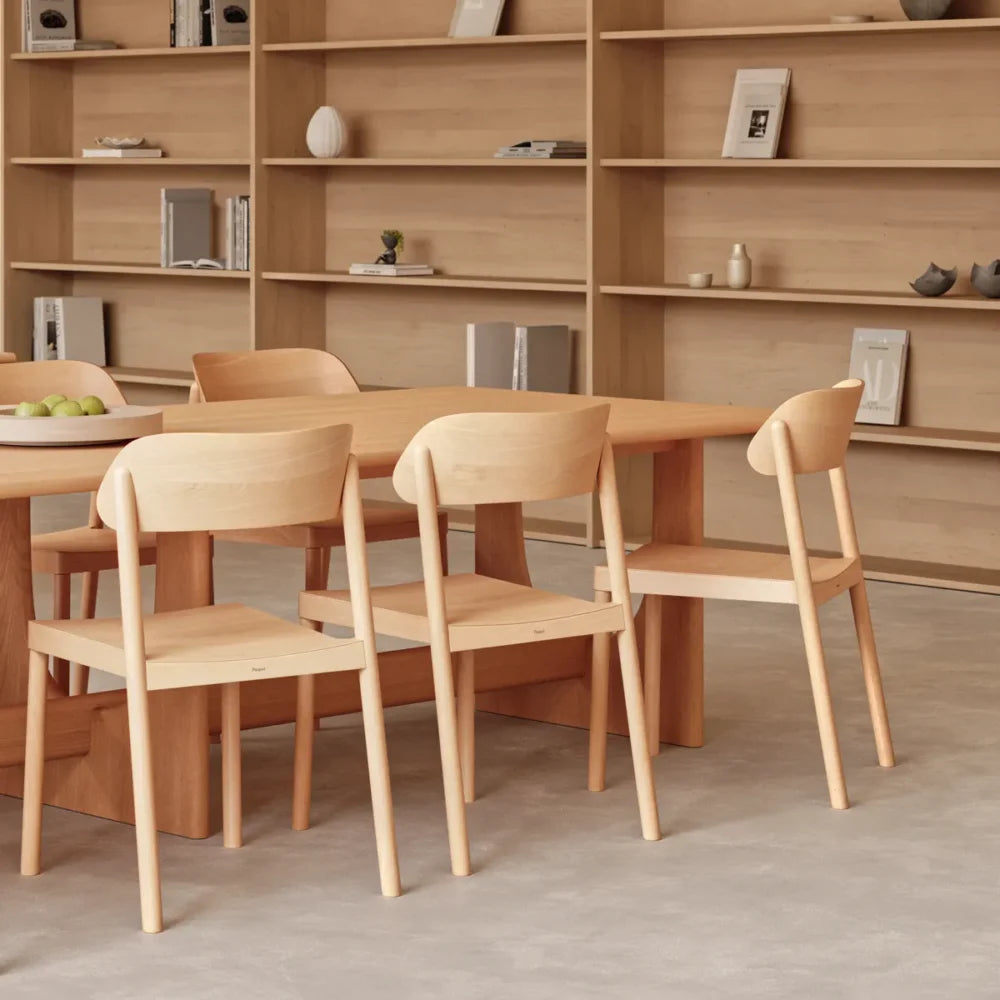 Stoel NIMM A-4590 beukenhout