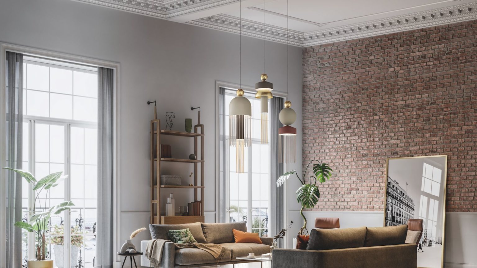 NAPPE X2 Pendant Lamp