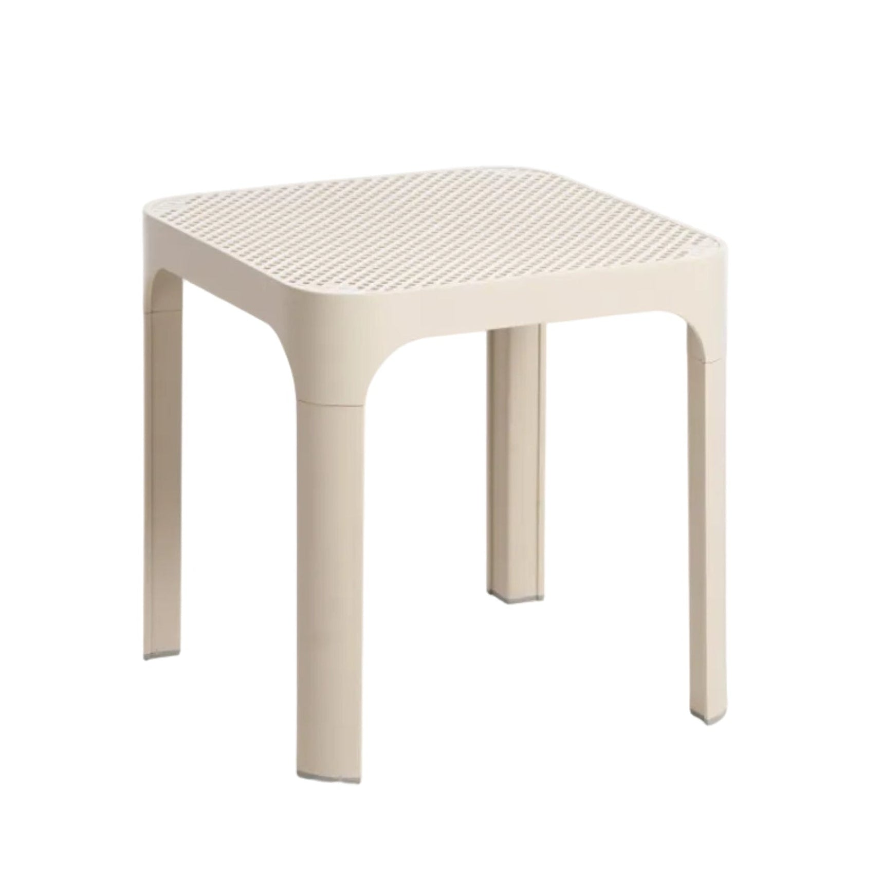 Buiten salontafel NET beige