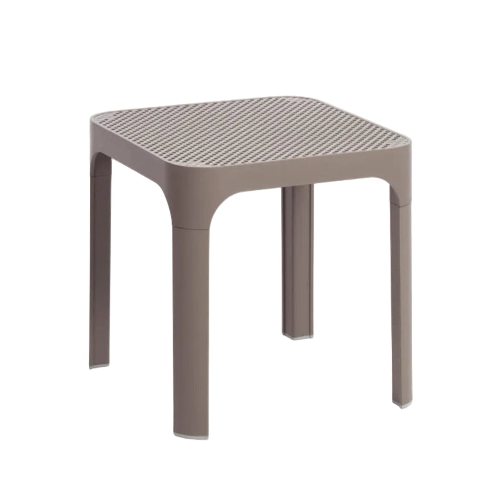 NET taupe outdoor coffee table