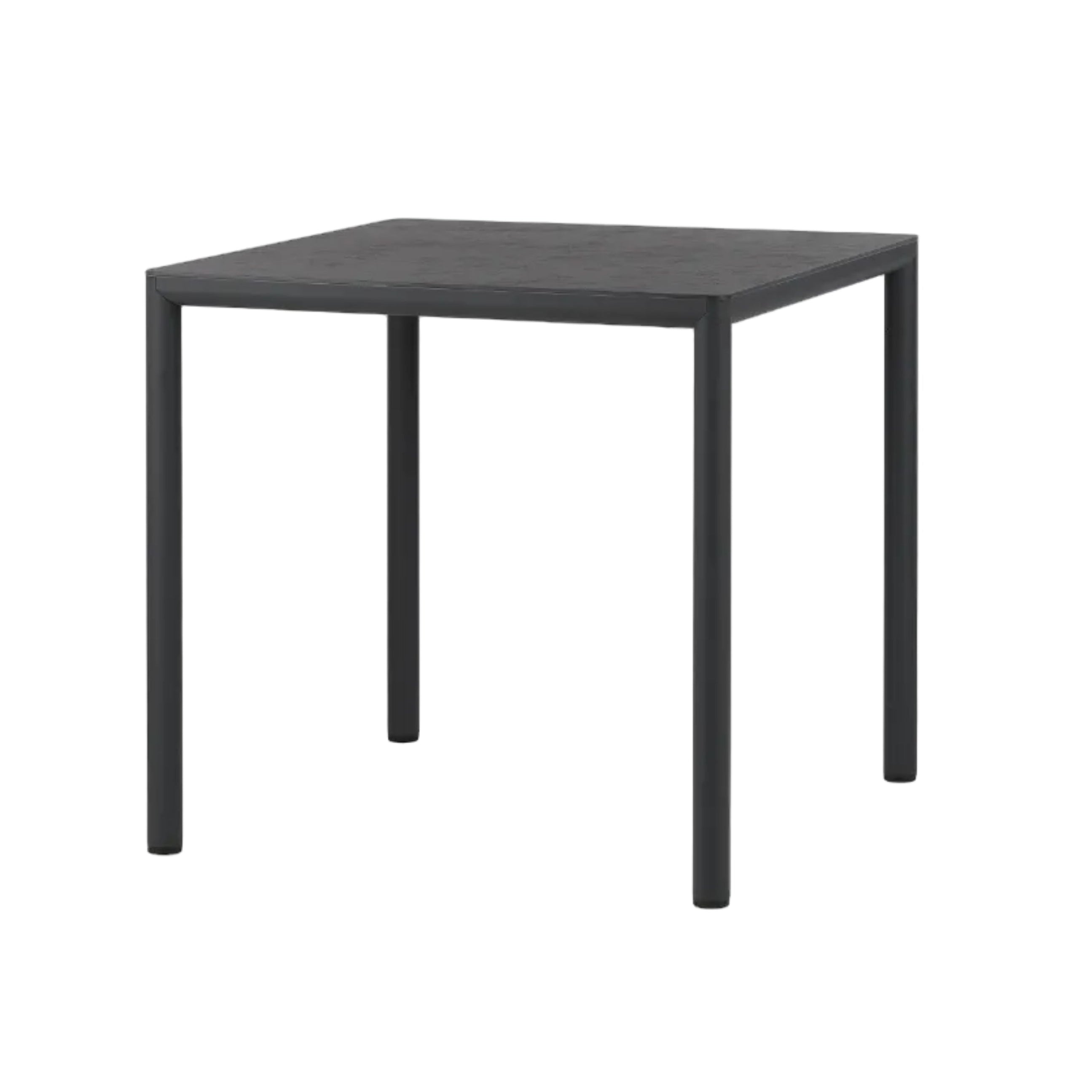Square Outdoor Table PIAVE Anthracite