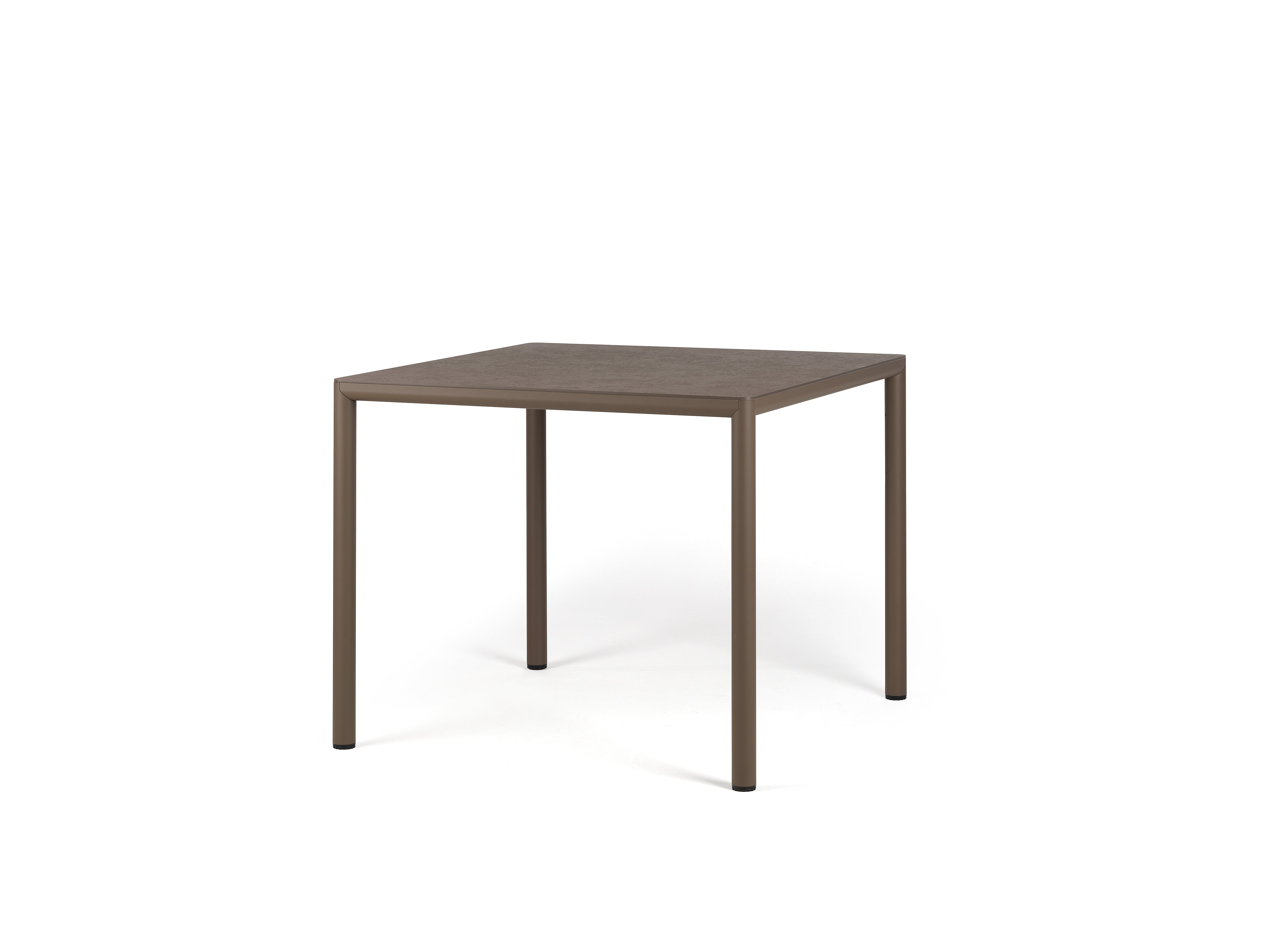 PIAVE Brown Square Outdoor Table