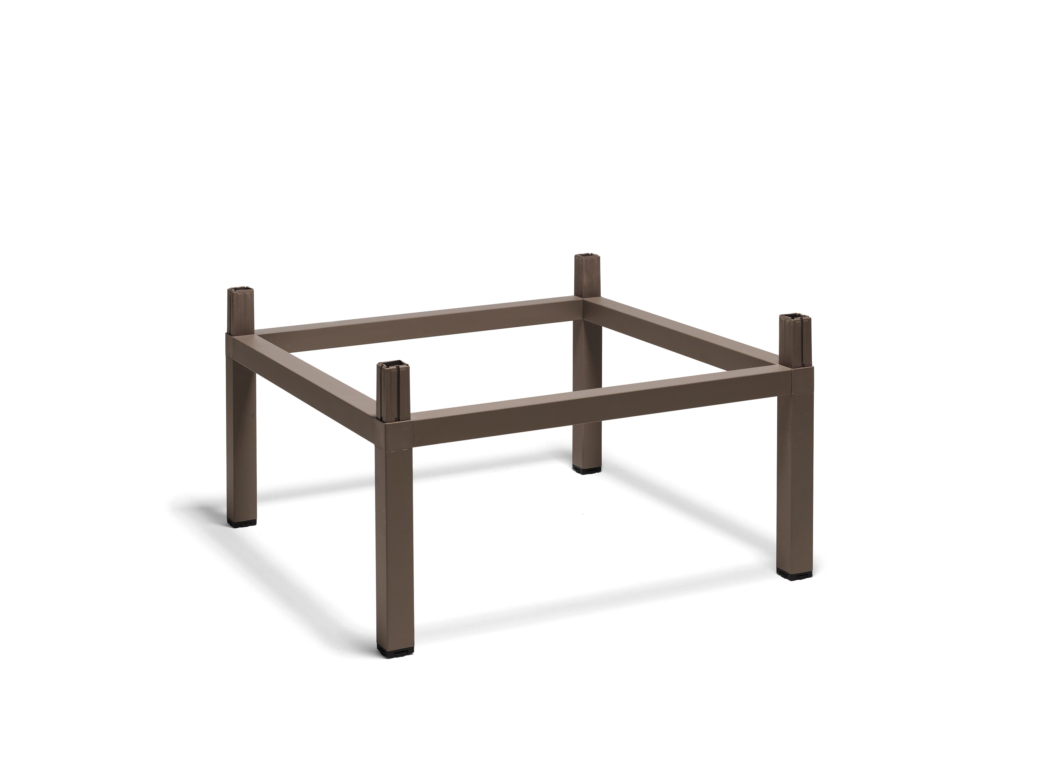 CUBE Taupe Square Outdoor Table