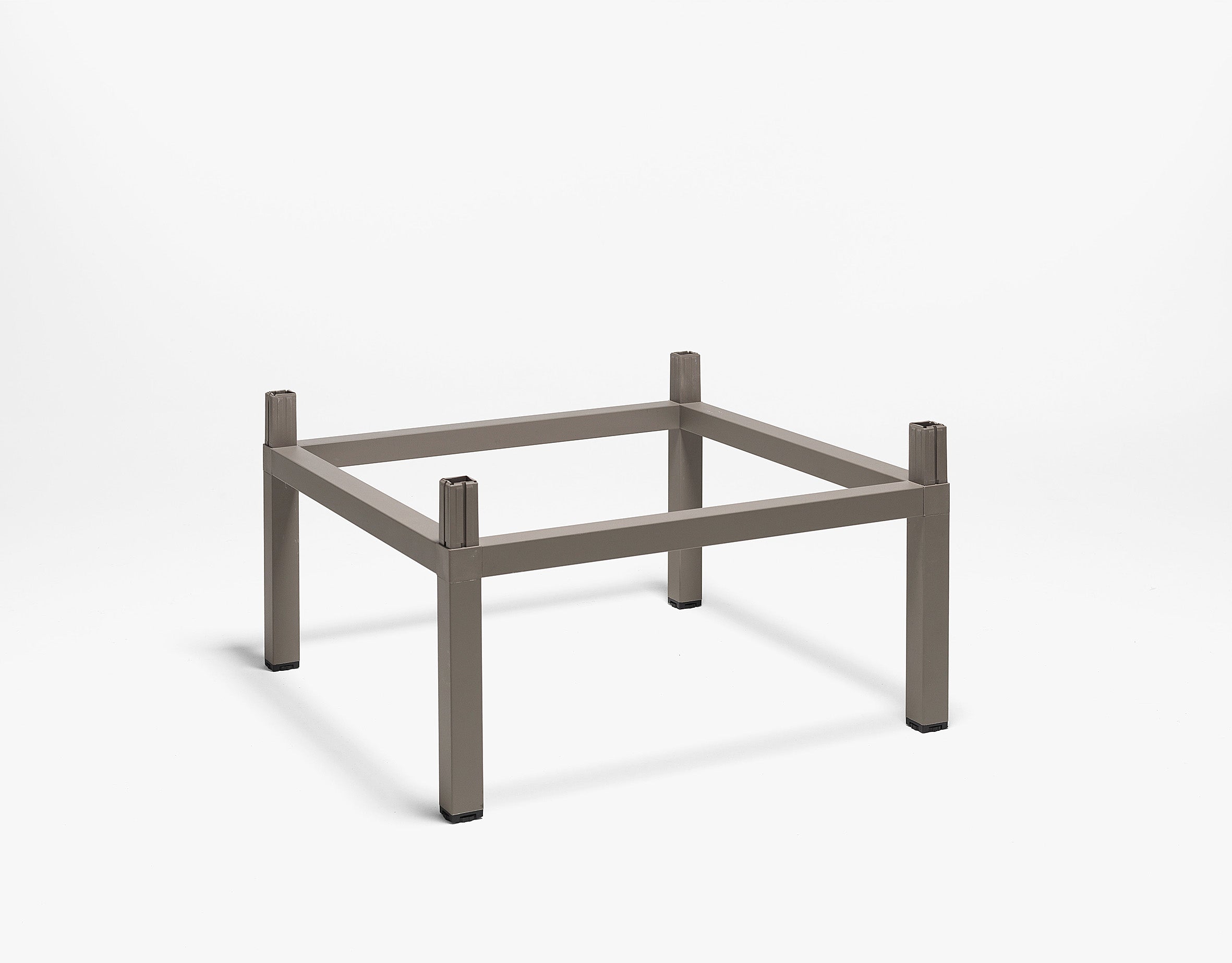 CUBE Taupe Square Outdoor Table