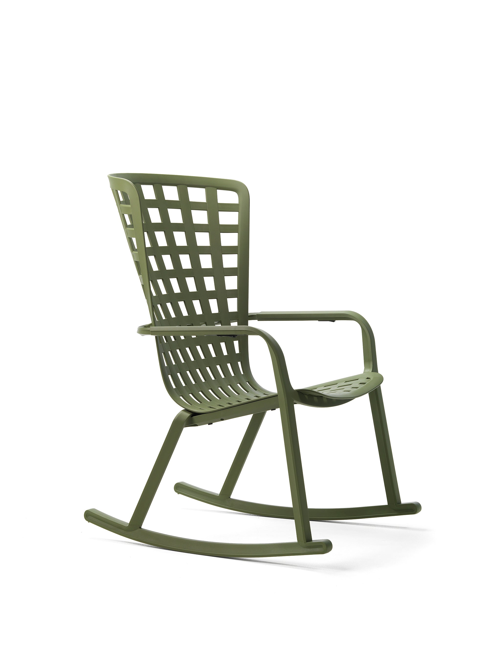 Buitenfauteuil FOLIO agave groen