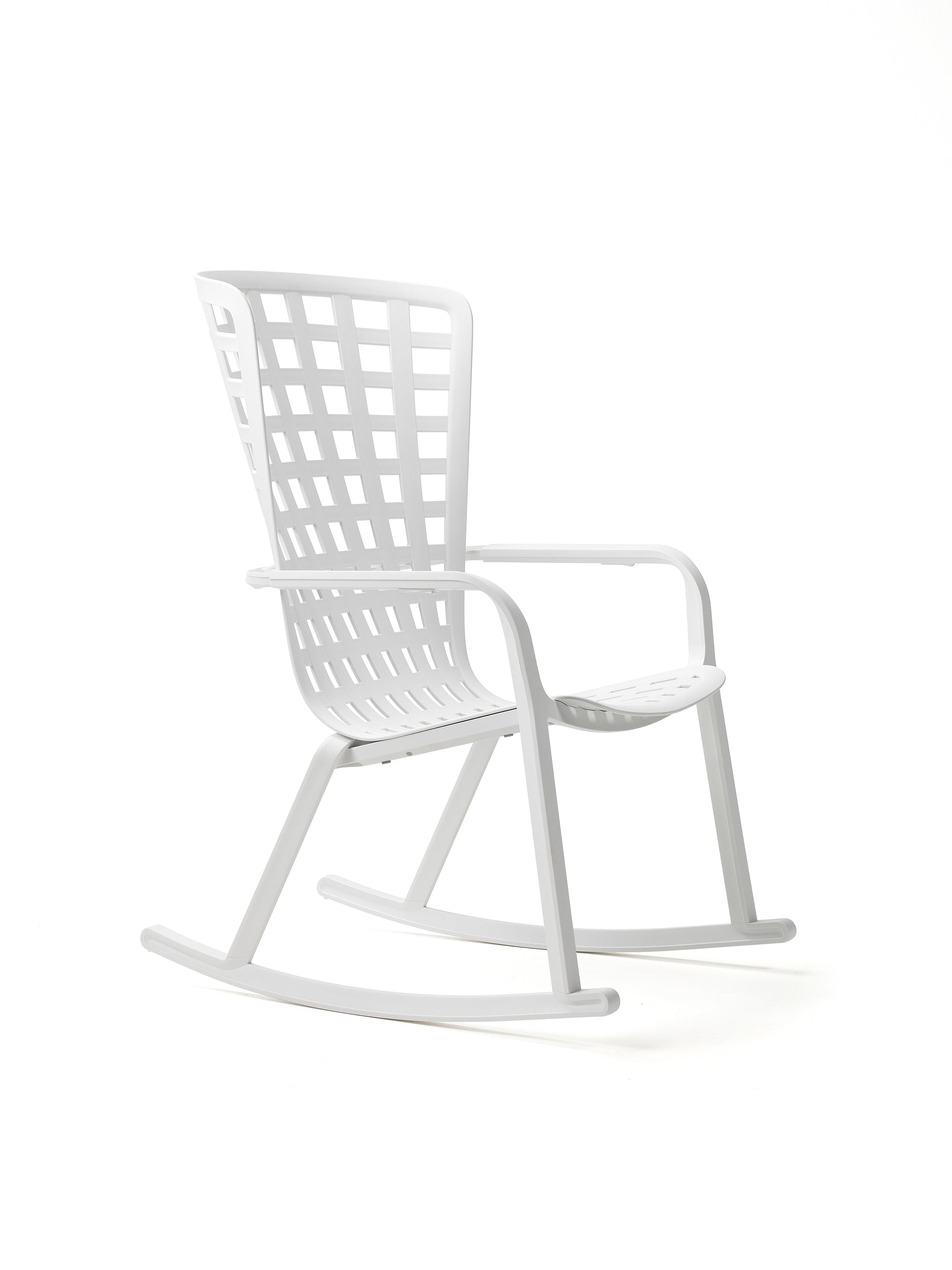 Außenstuhl FOLIO weiß