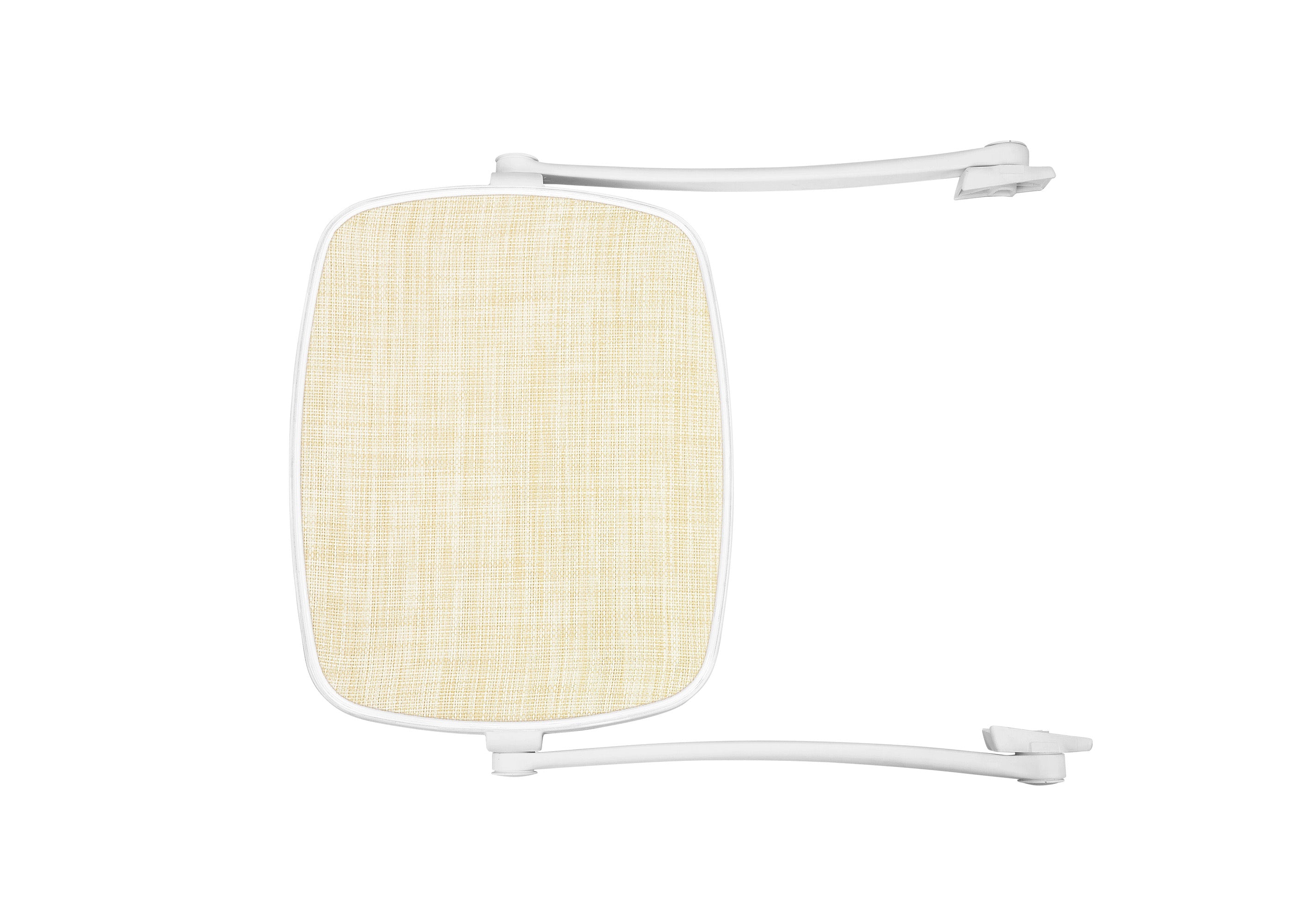 OMEGA White Outdoor Lounger