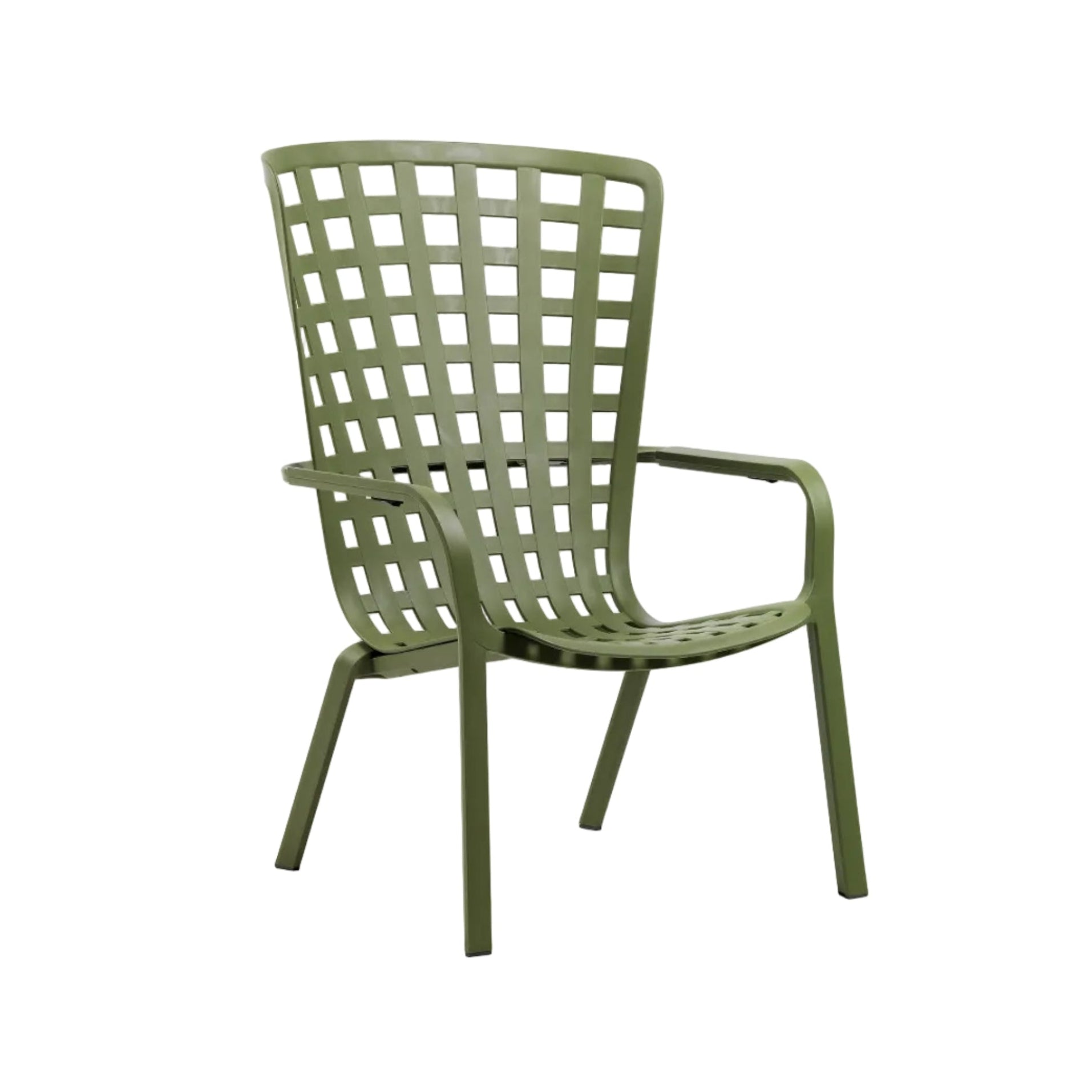 Buitenfauteuil FOLIO agave groen