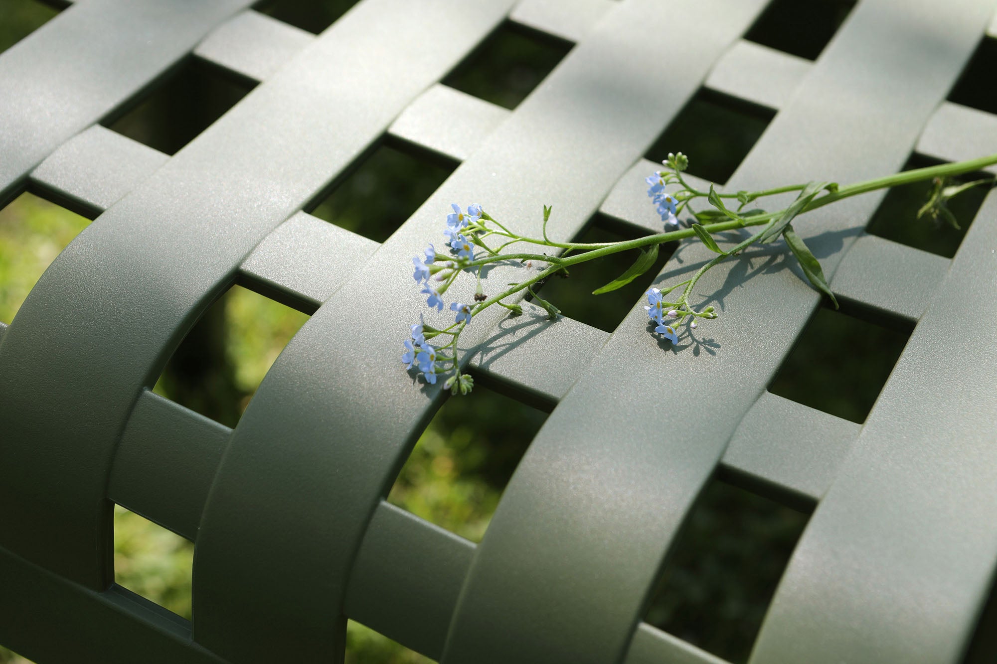 Außen-Podest POGGIO anthrazit