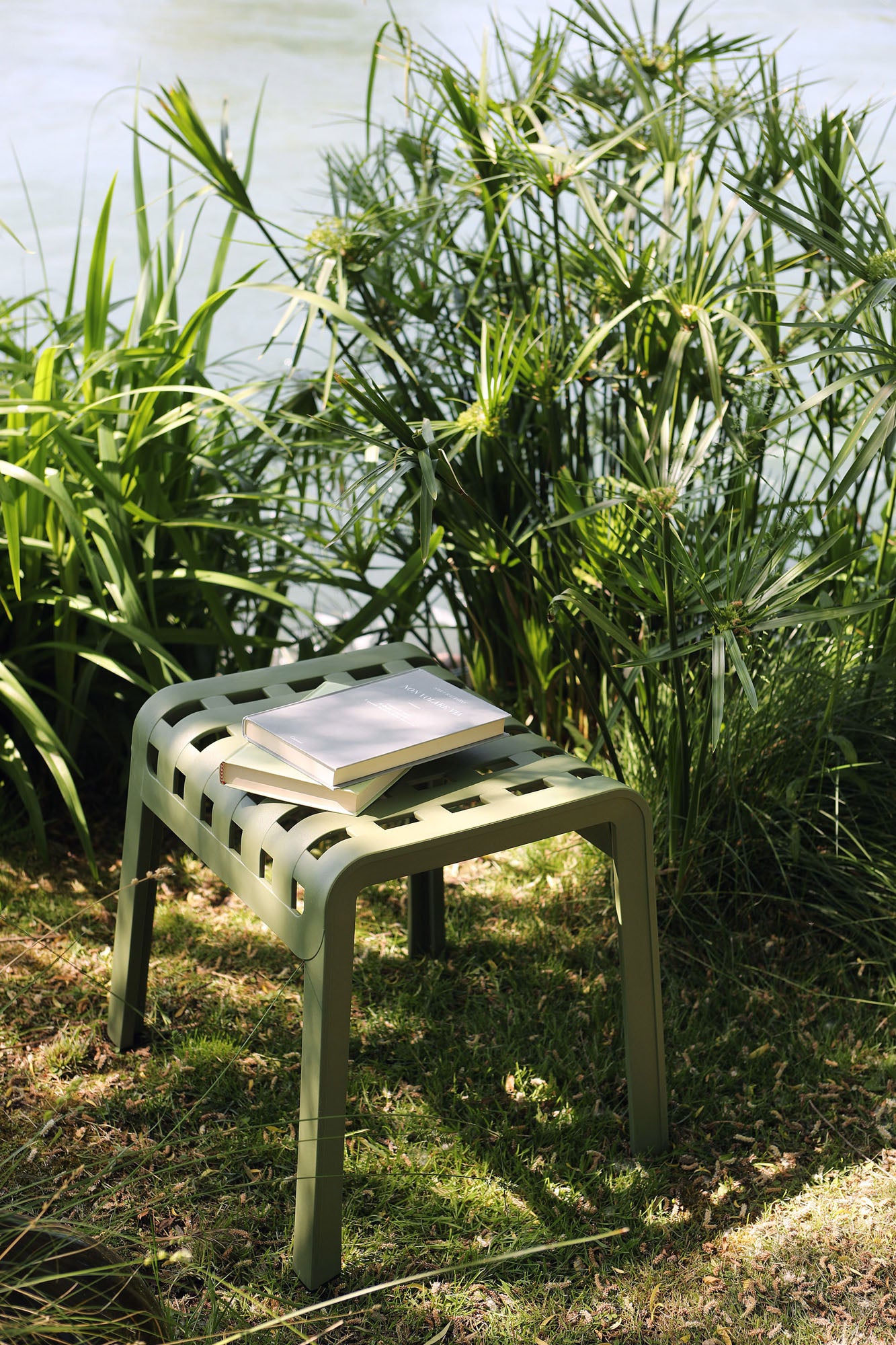 Außen-Podest POGGIO anthrazit