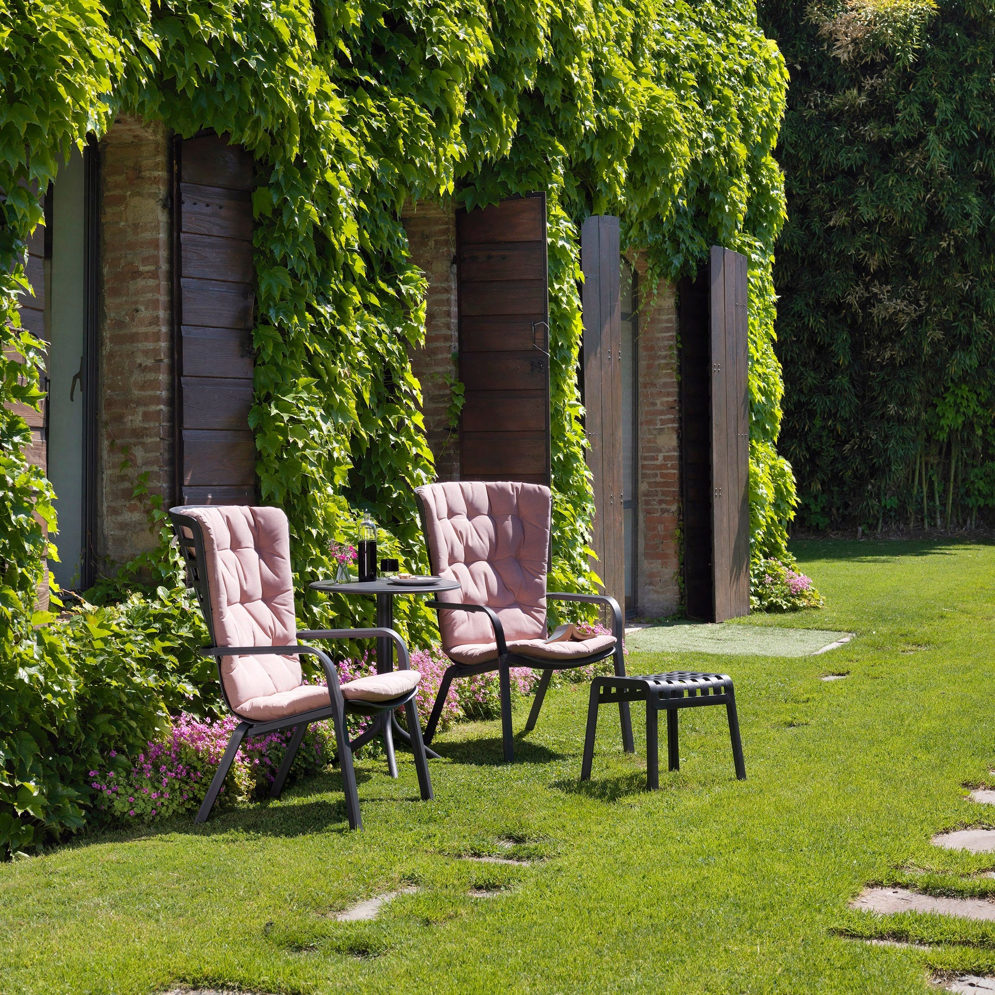 Außen-Podest POGGIO anthrazit