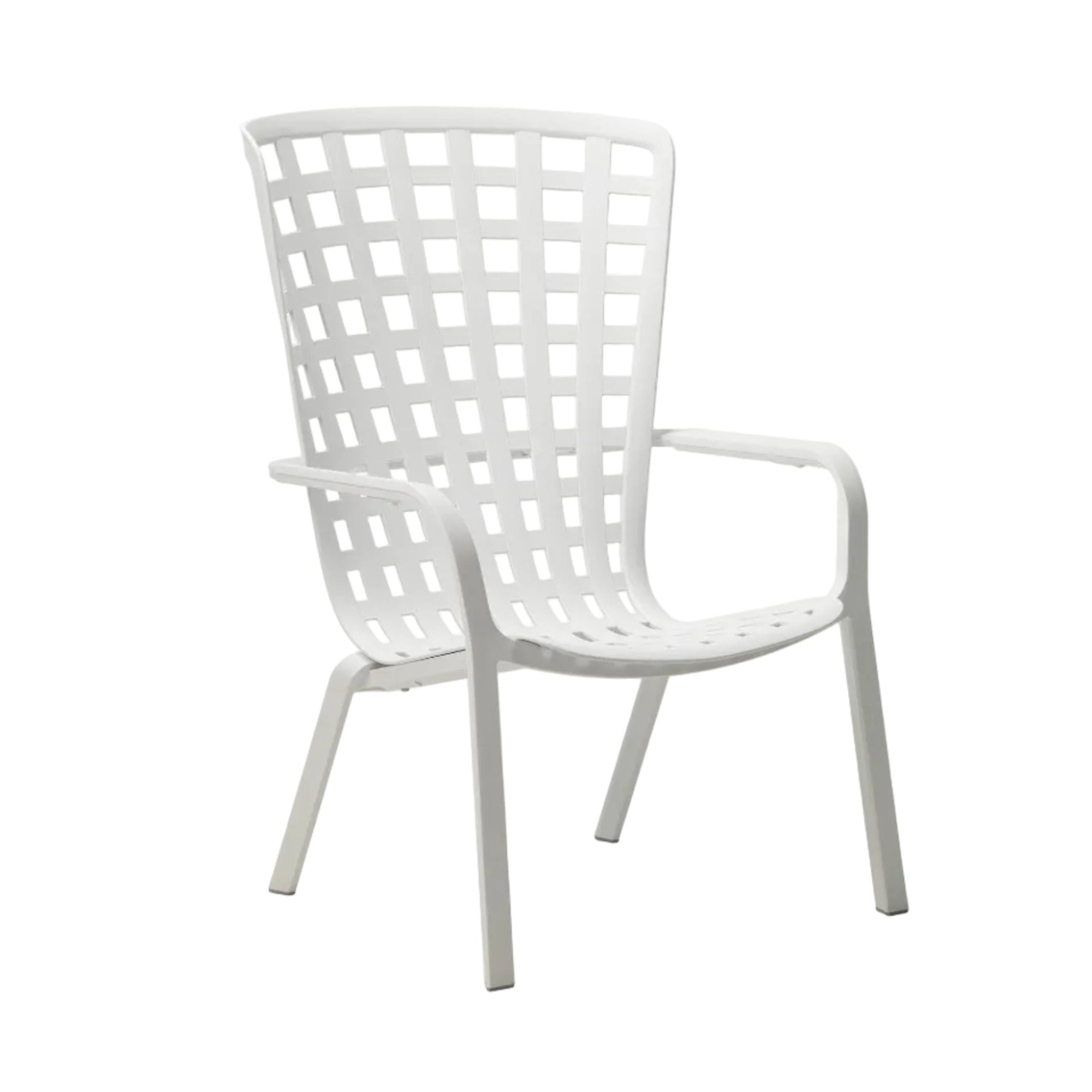 Außenstuhl FOLIO weiß