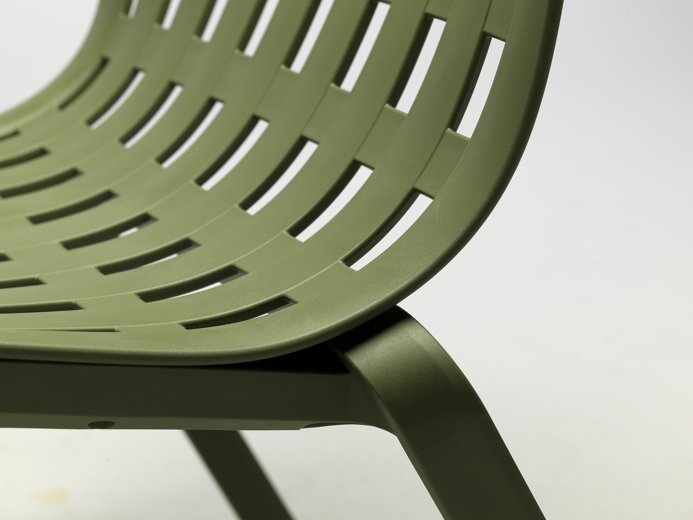 Buitenfauteuil FOLIO agave groen