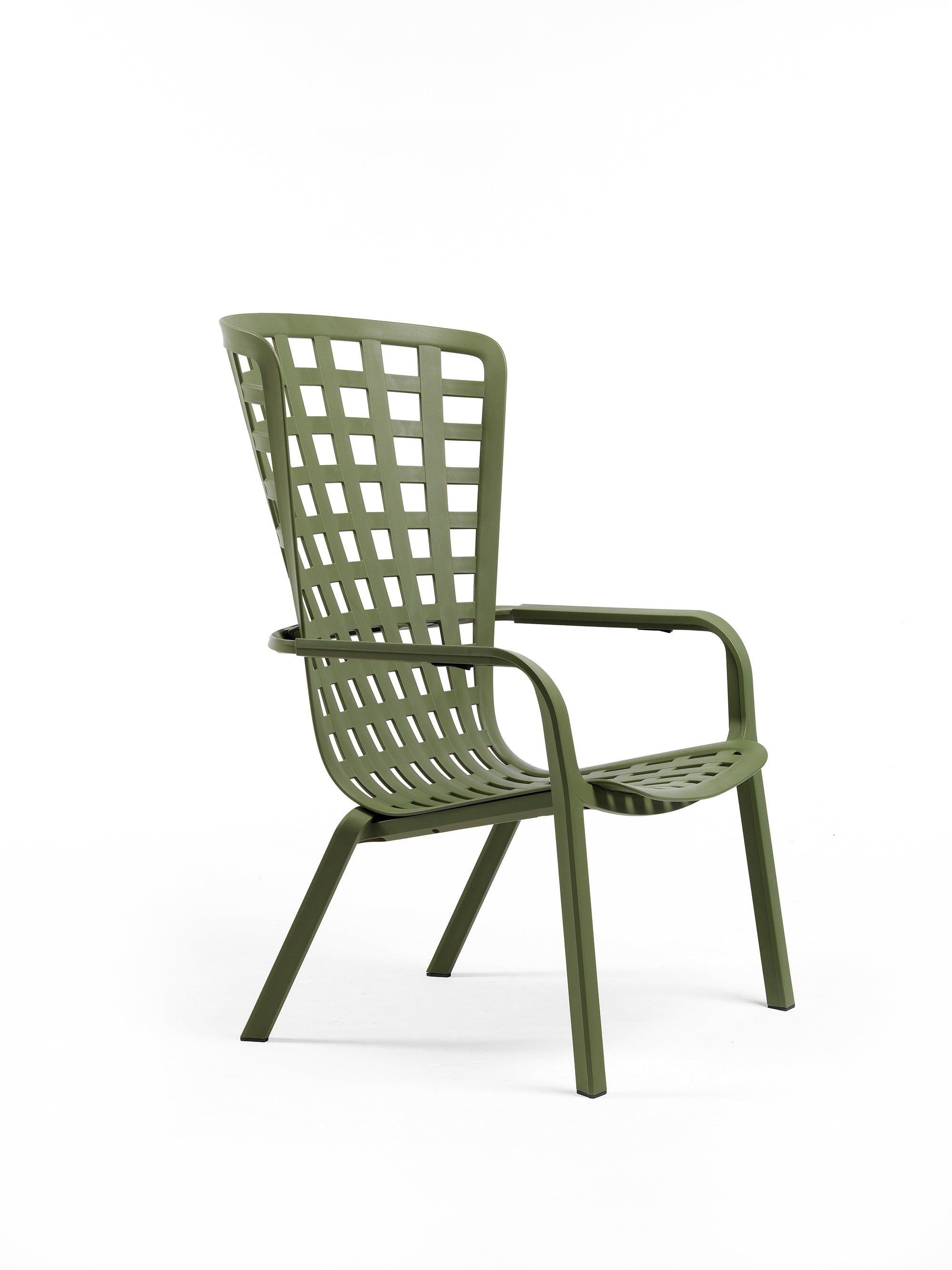 Buitenfauteuil FOLIO agave groen