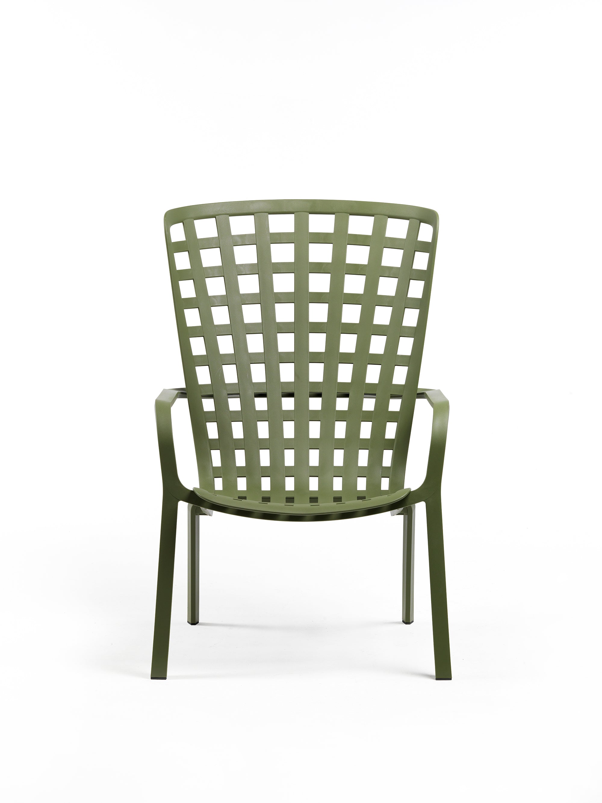 Buitenfauteuil FOLIO agave groen