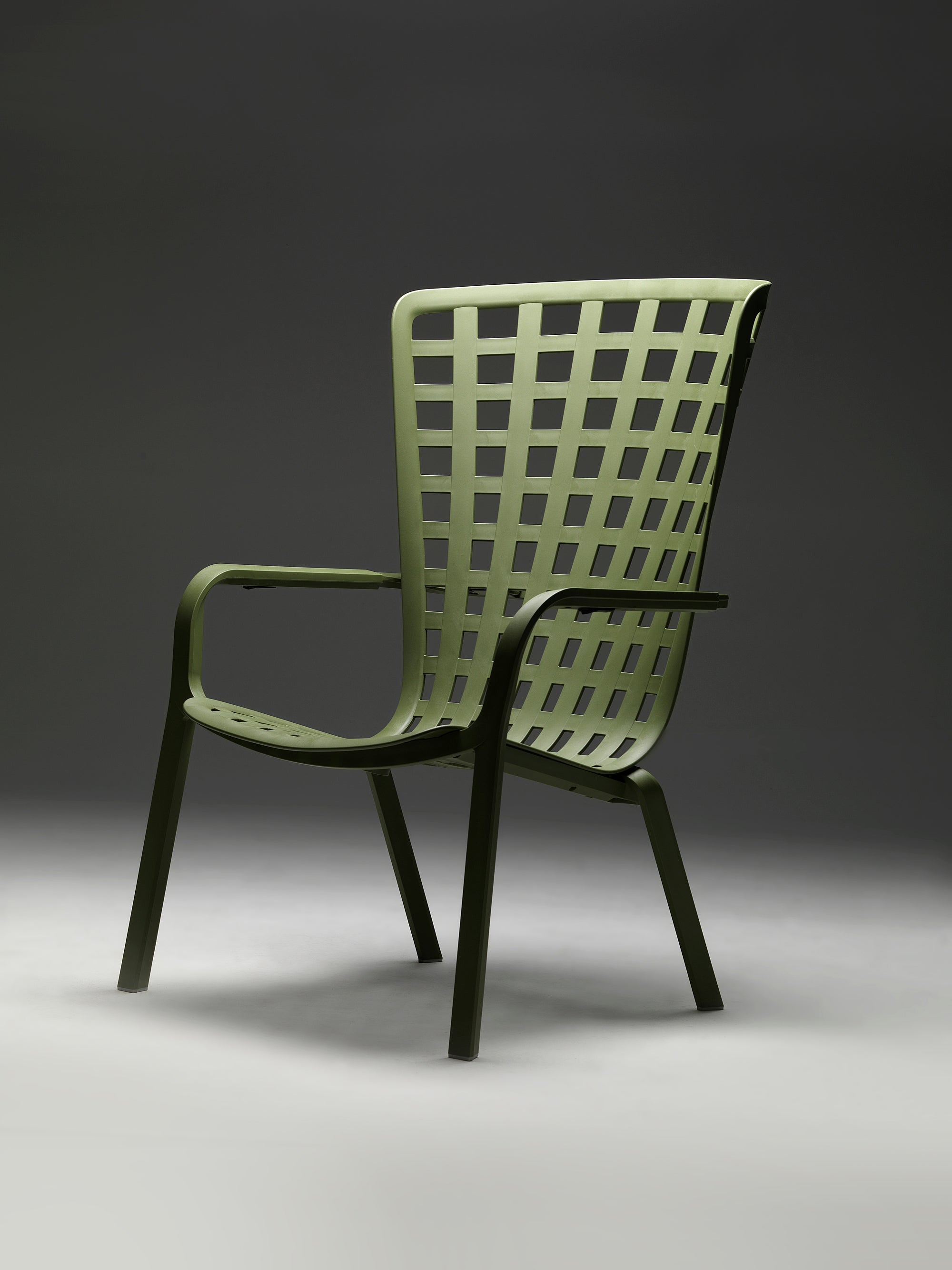 Buitenfauteuil FOLIO agave groen
