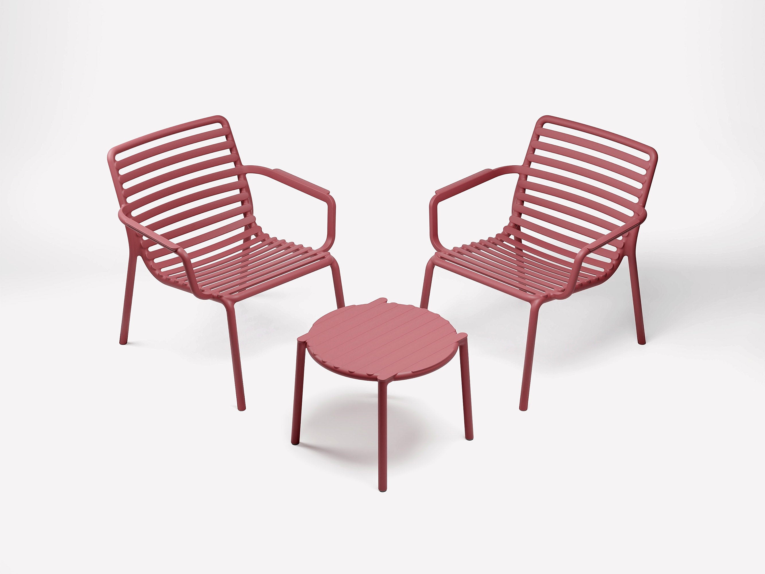 Außenstuhl DOGA anthrazit