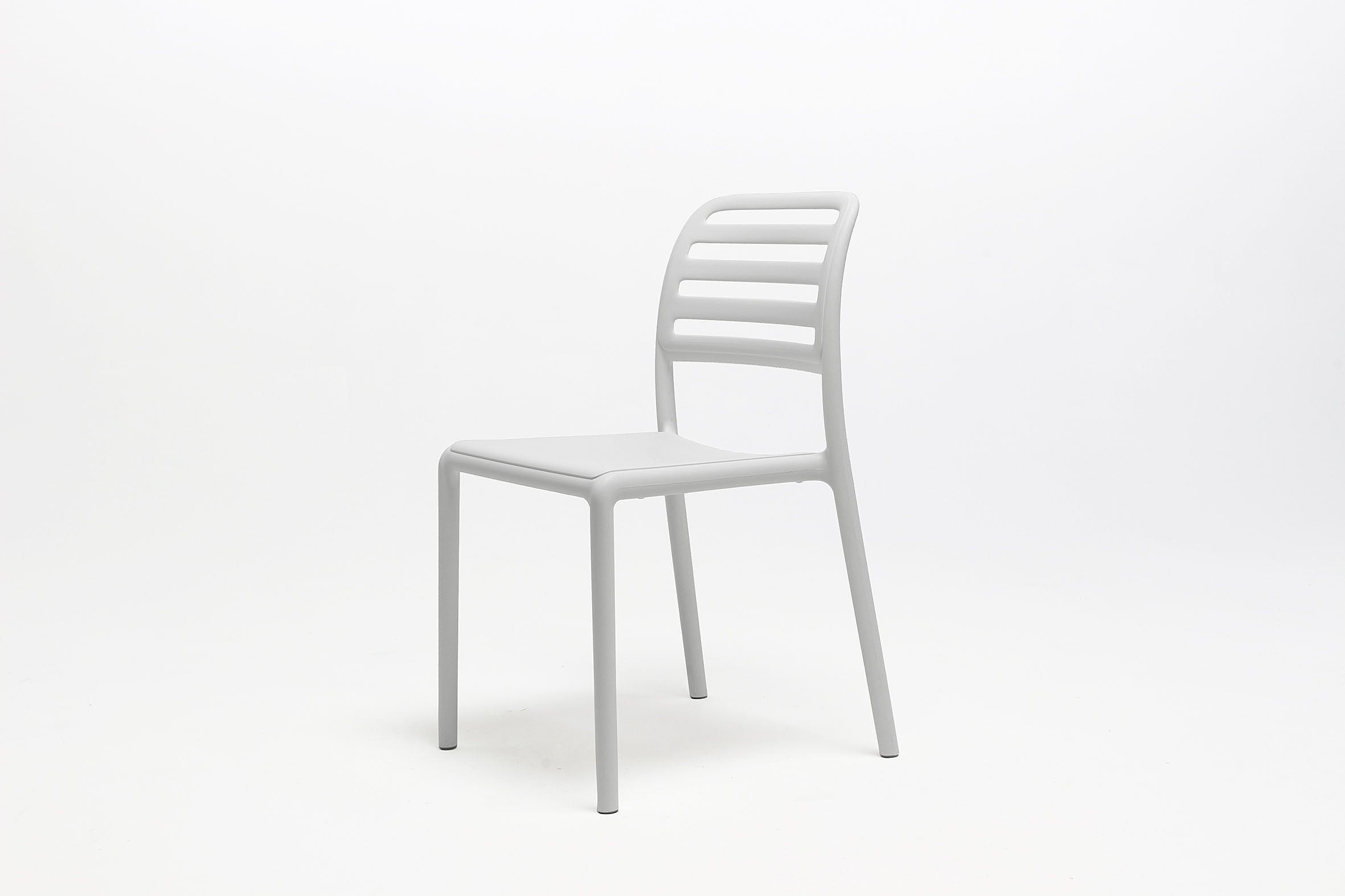 Buitenstoel COSTA wit