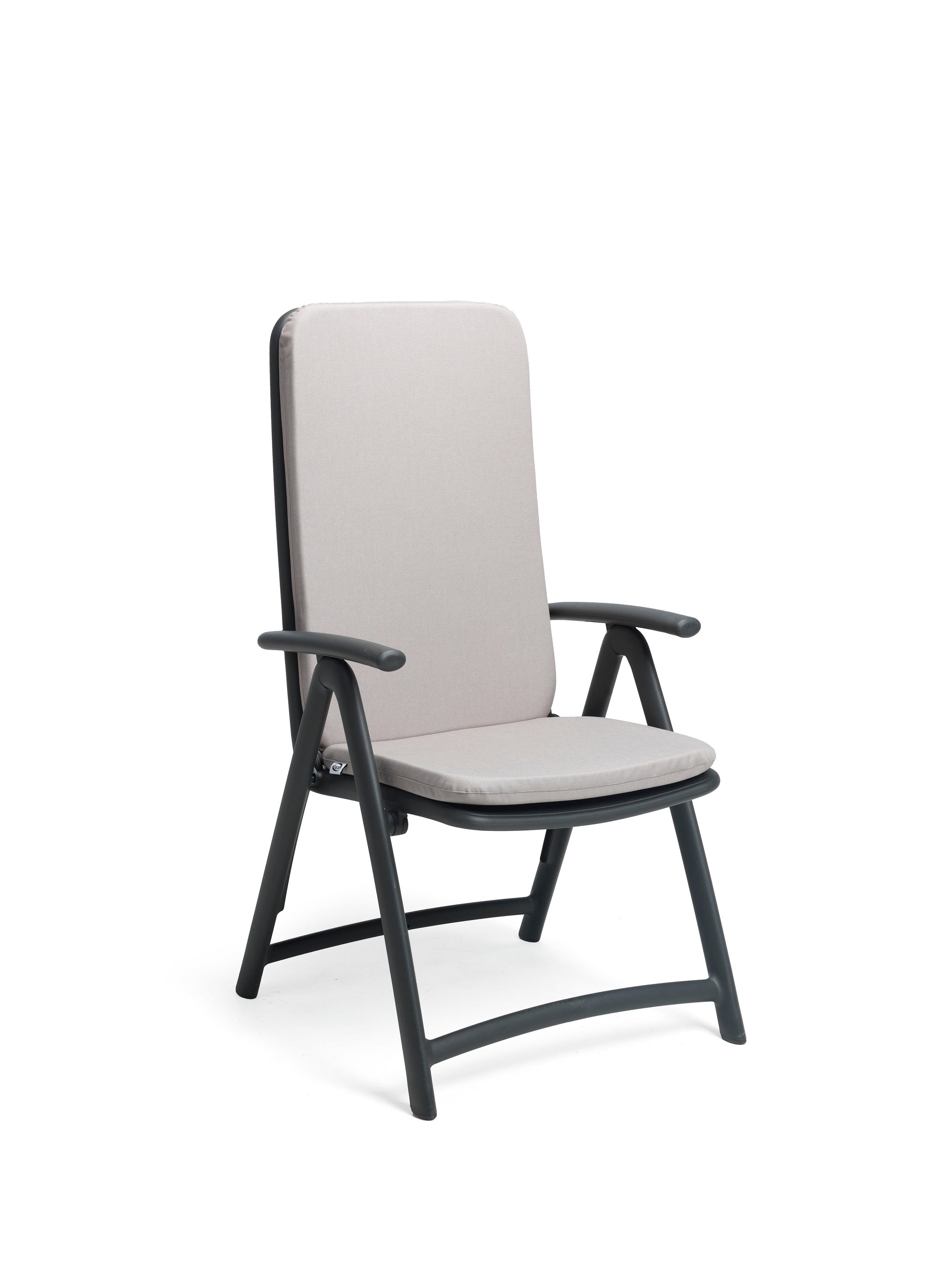 Opvouwbare buitenfauteuil DARSENA taupe