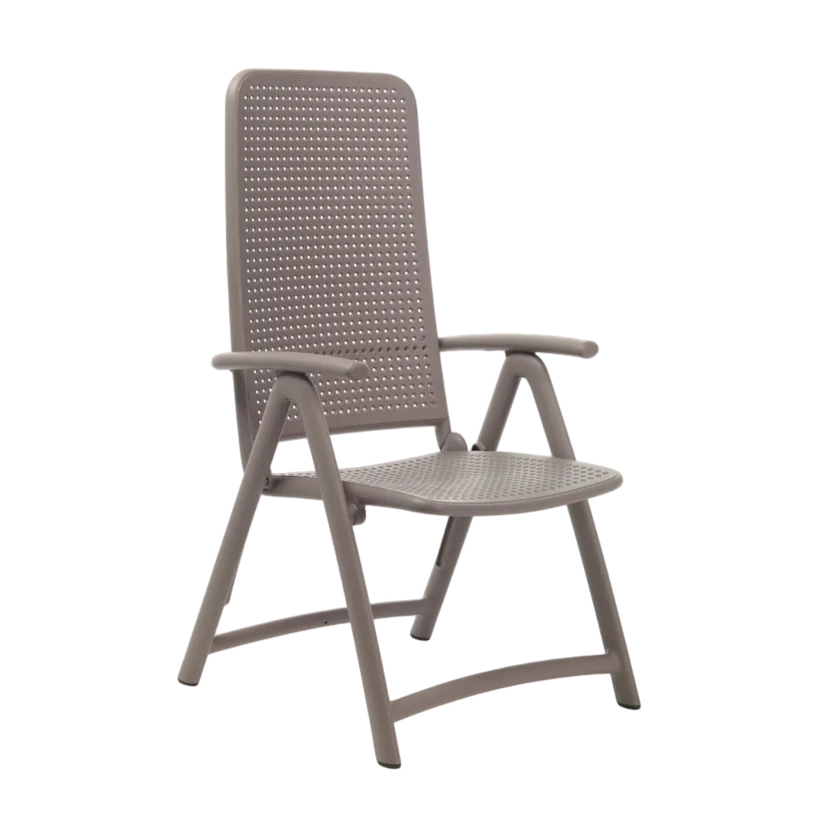 Opvouwbare buitenfauteuil DARSENA taupe