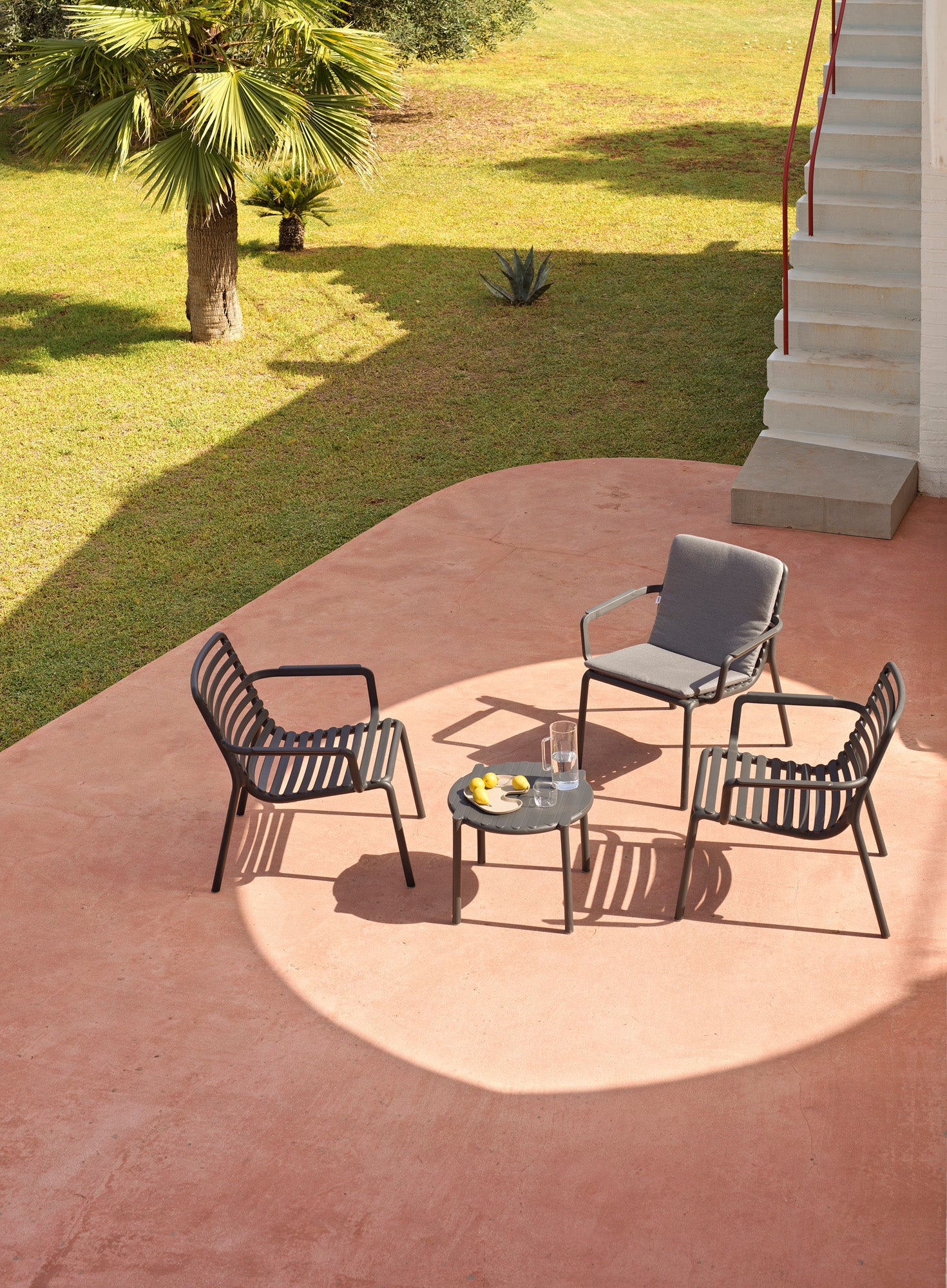 Außenstuhl DOGA anthrazit