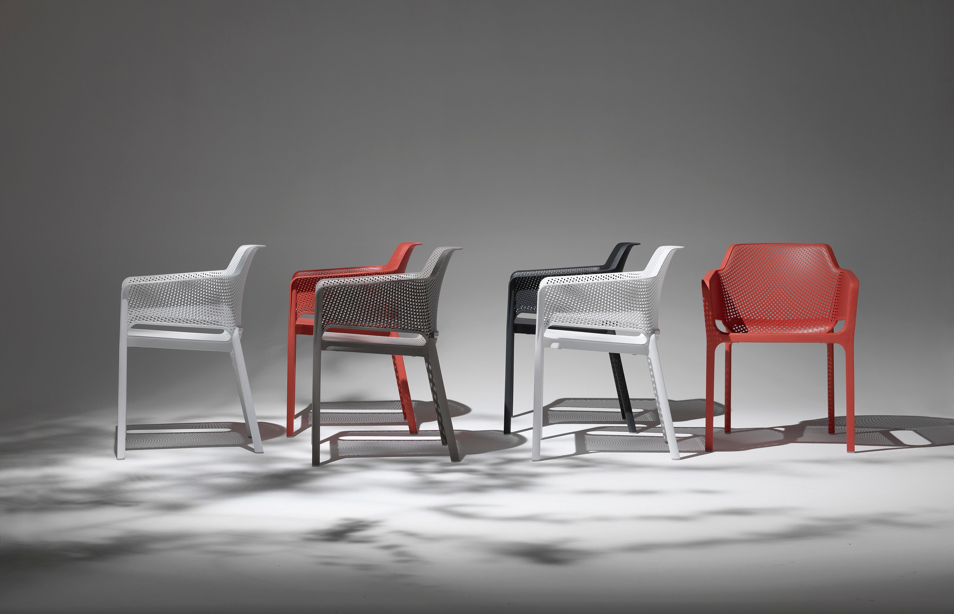 NET Outdoor Chair White