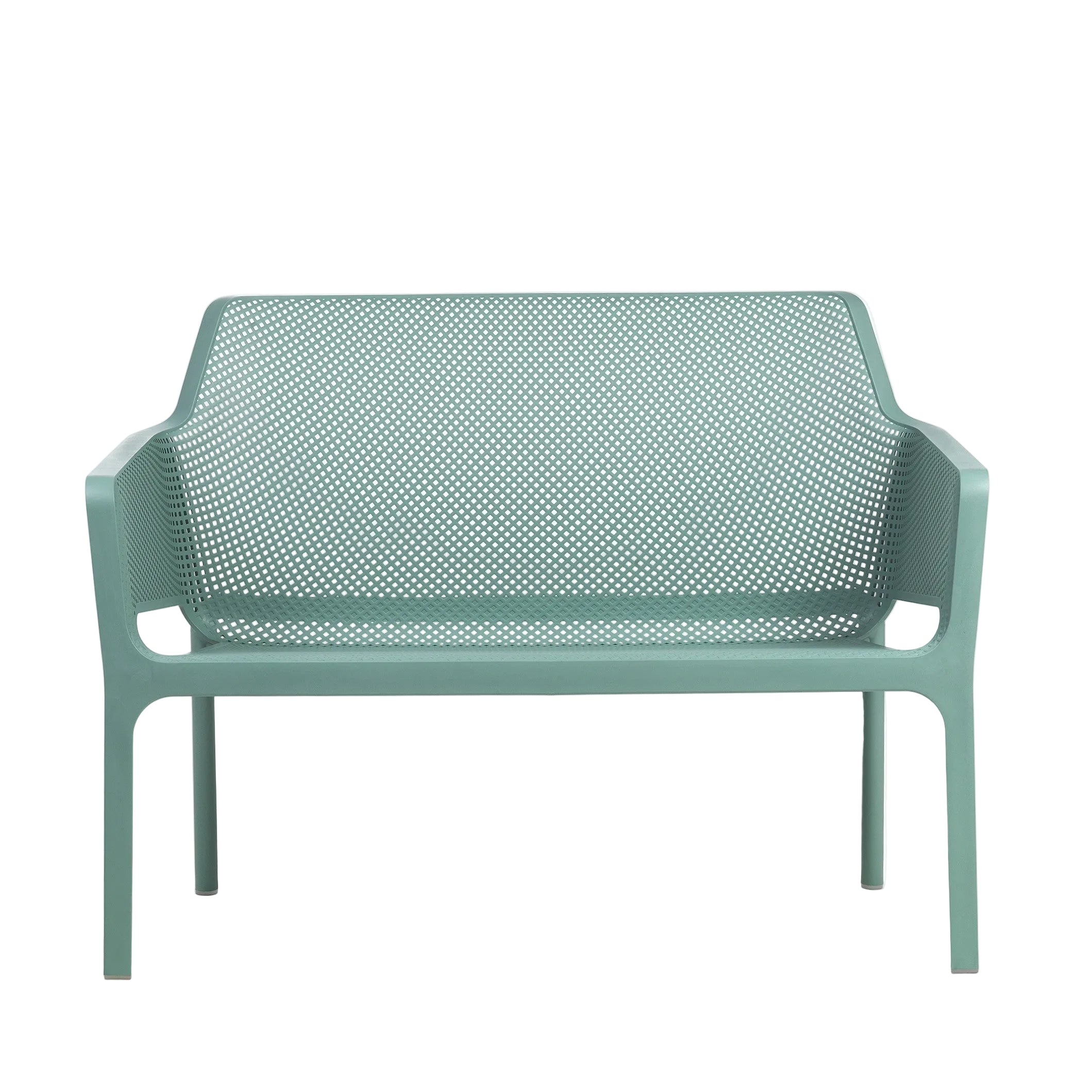 Turquoise Outdoor Bench NET