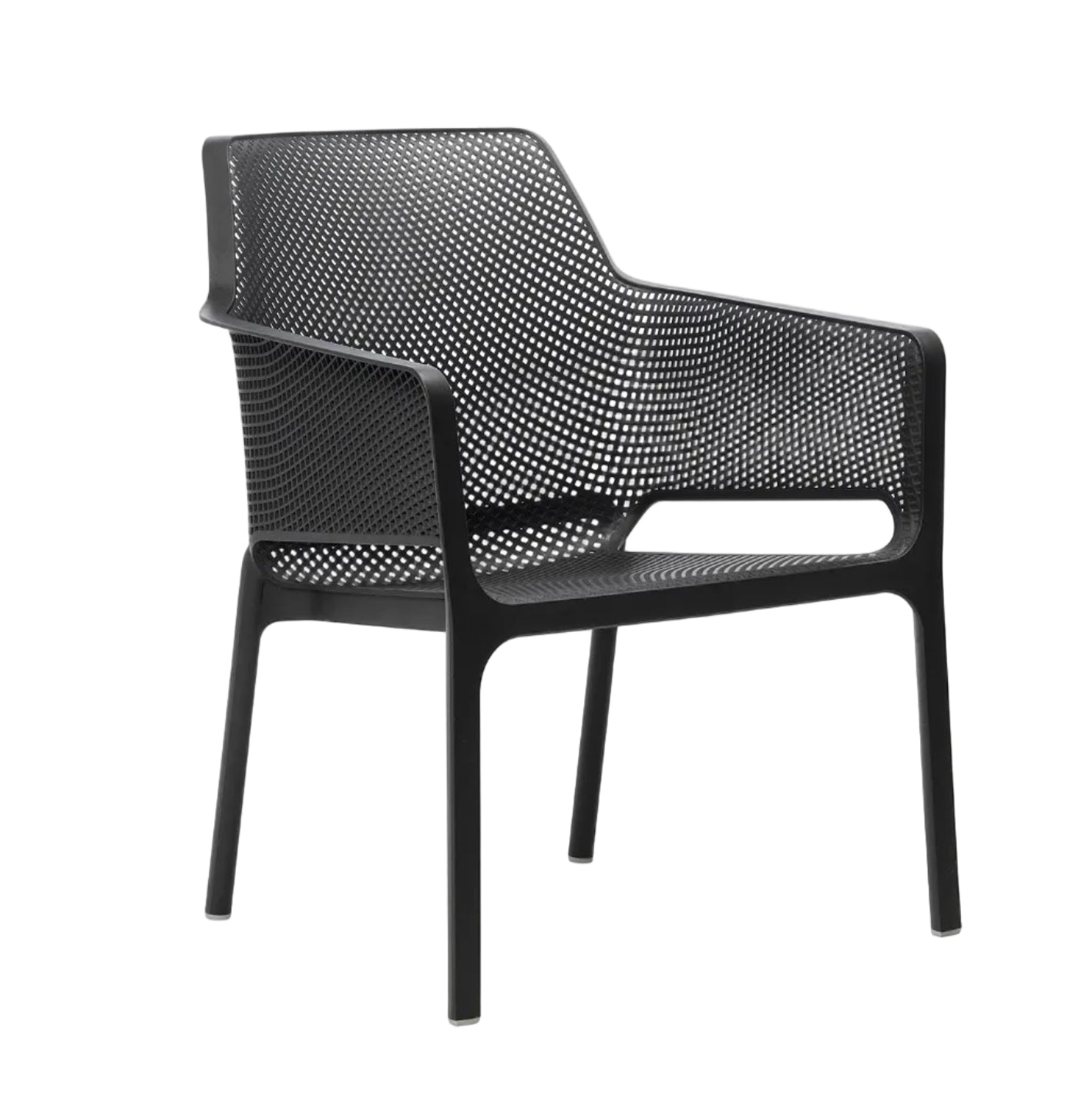 Fotel zewnętrzny NET RELAX antracytowy – Nardi