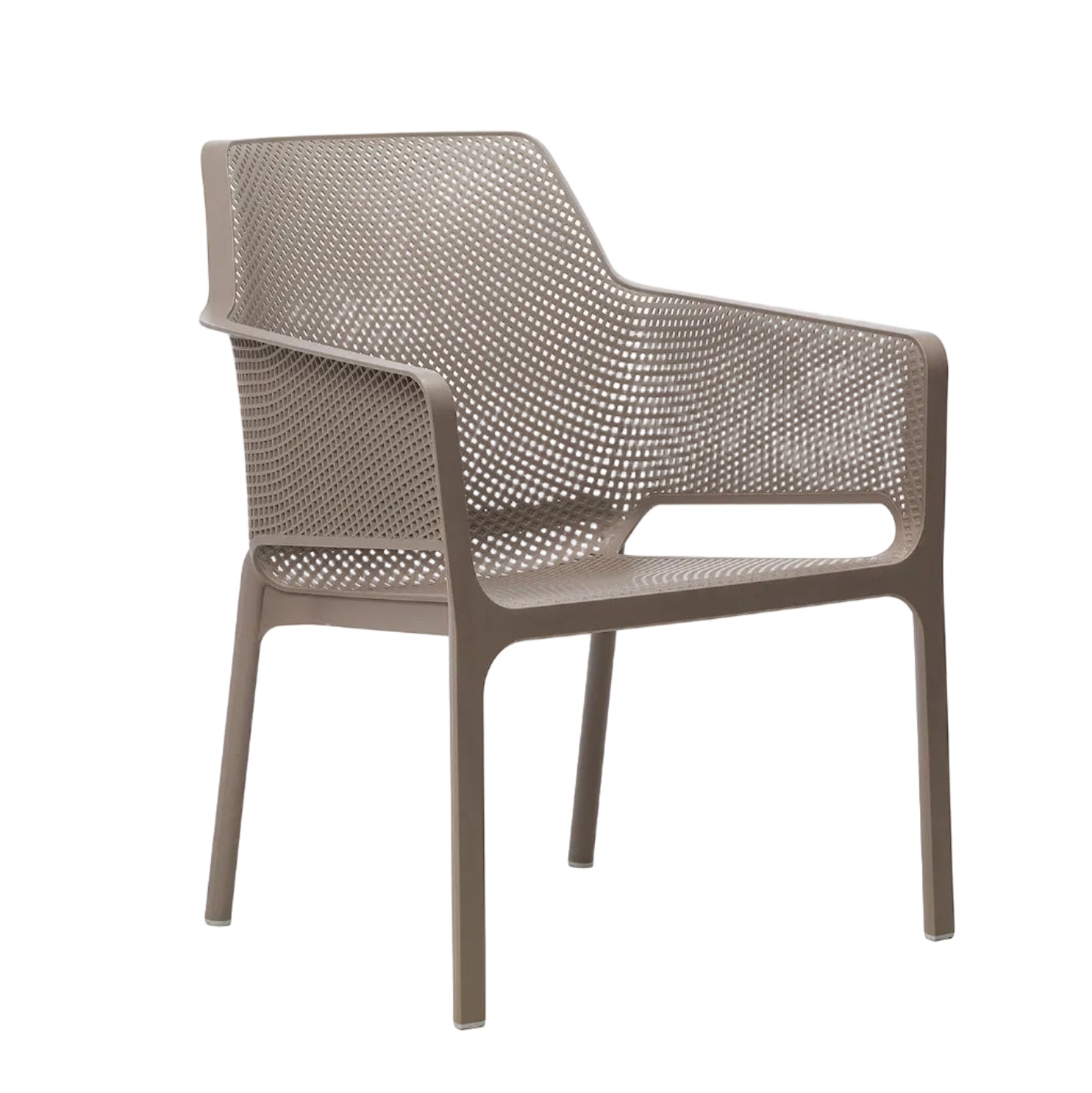 NET RELAX taupe outdoor armchair