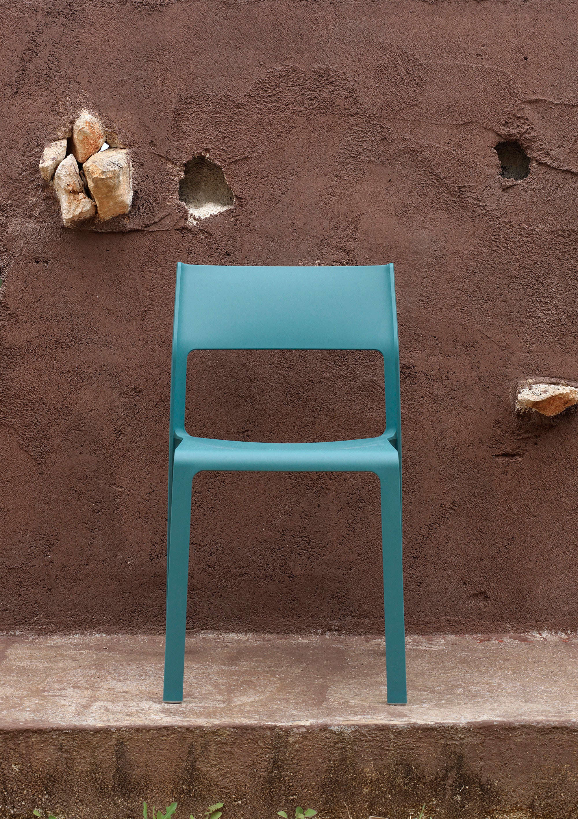 TRILL Outdoor Chair Brown