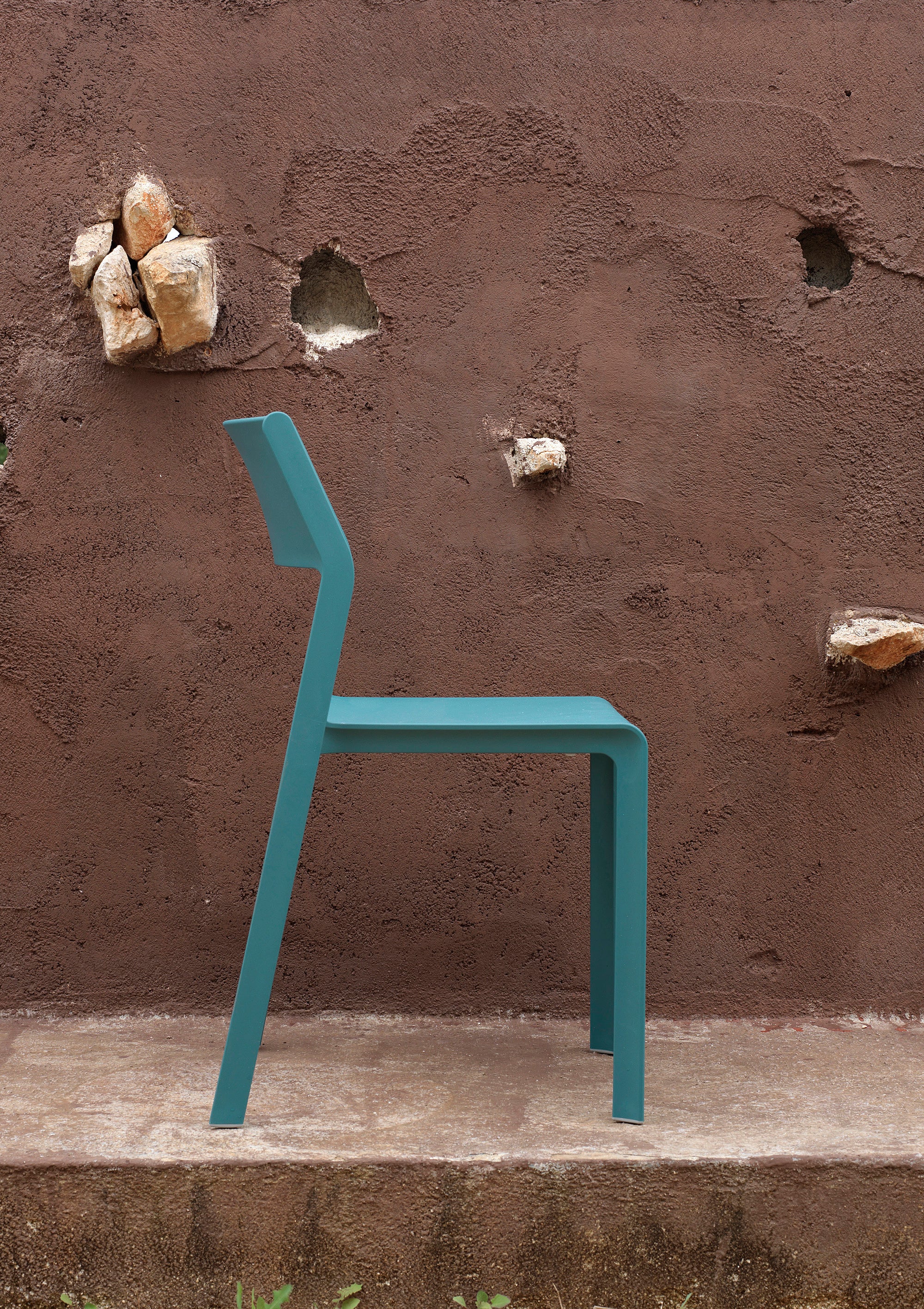 TRILL Outdoor Chair Brown