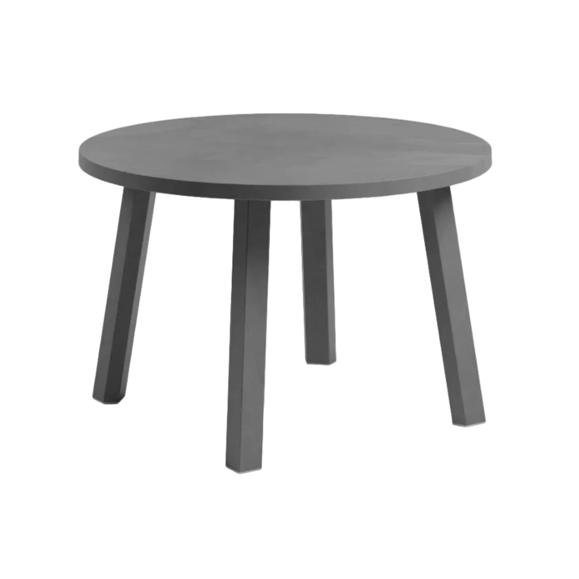 MAXIMO Graphite Round Outdoor Side Table