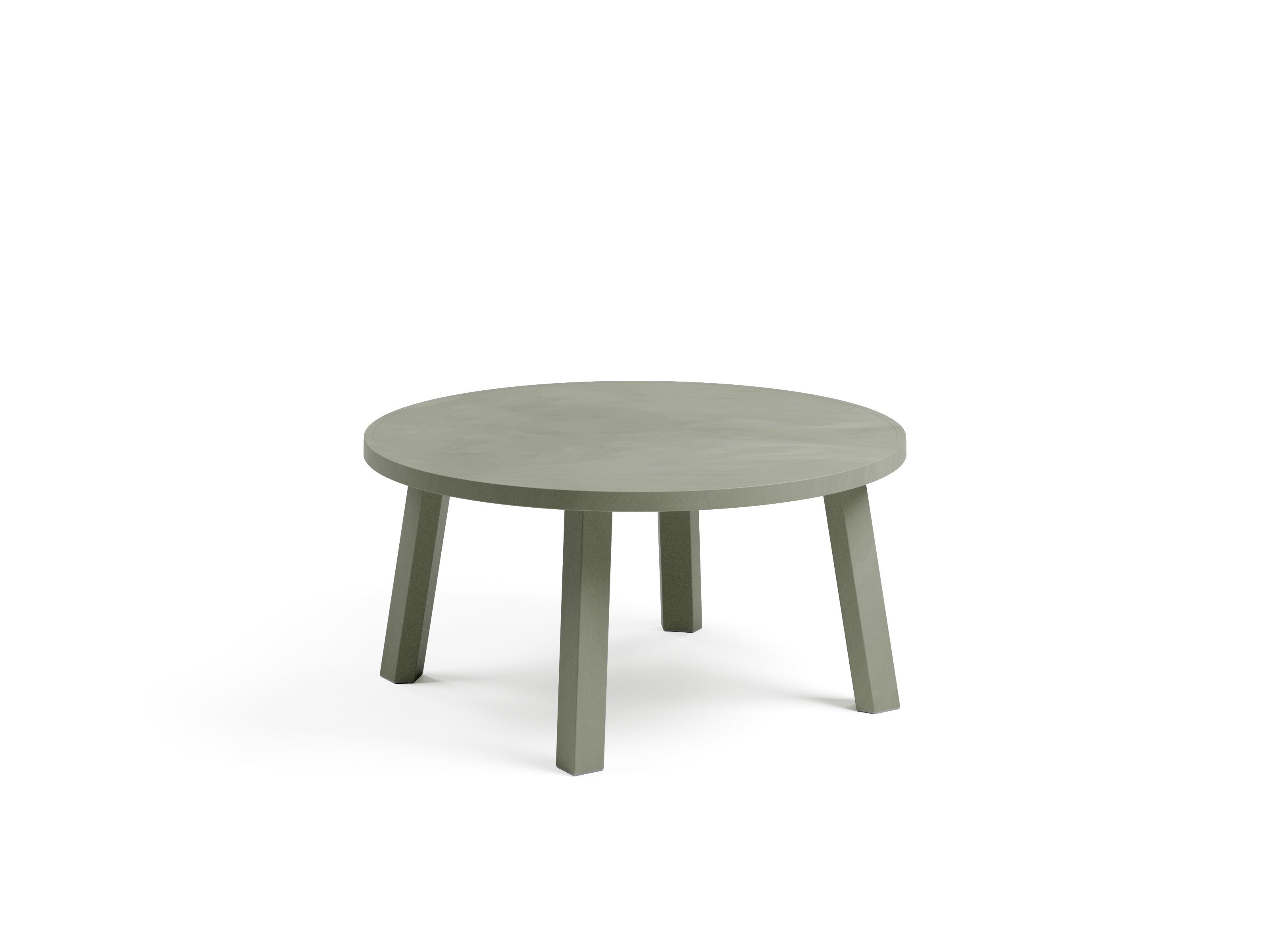 Runder Außentisch MAXIMO grün