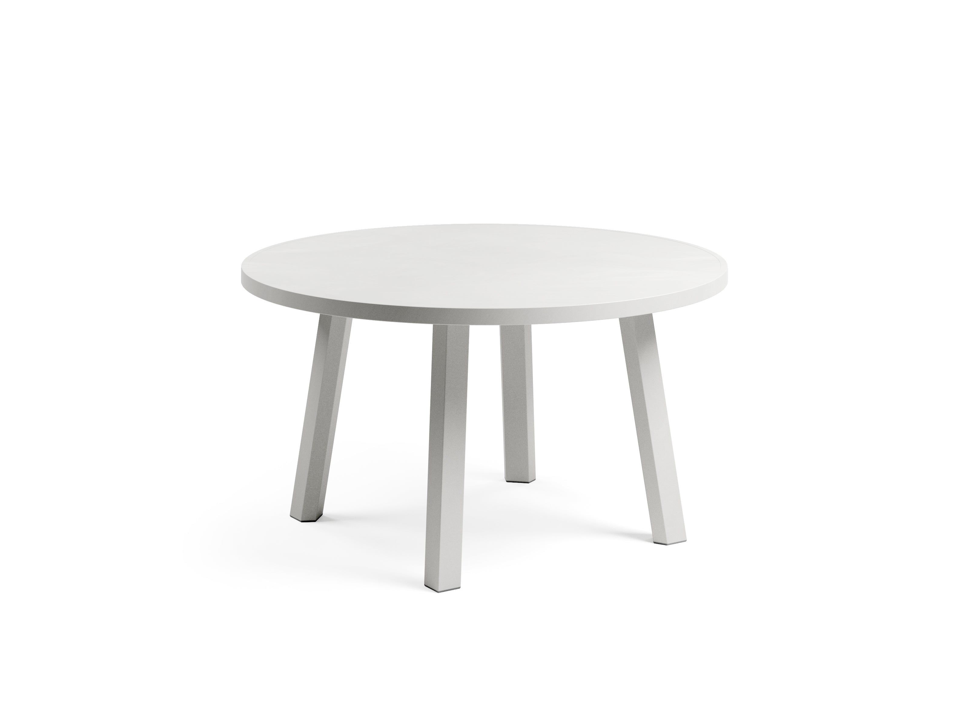 Runder Außentisch MAXIMO Kreide