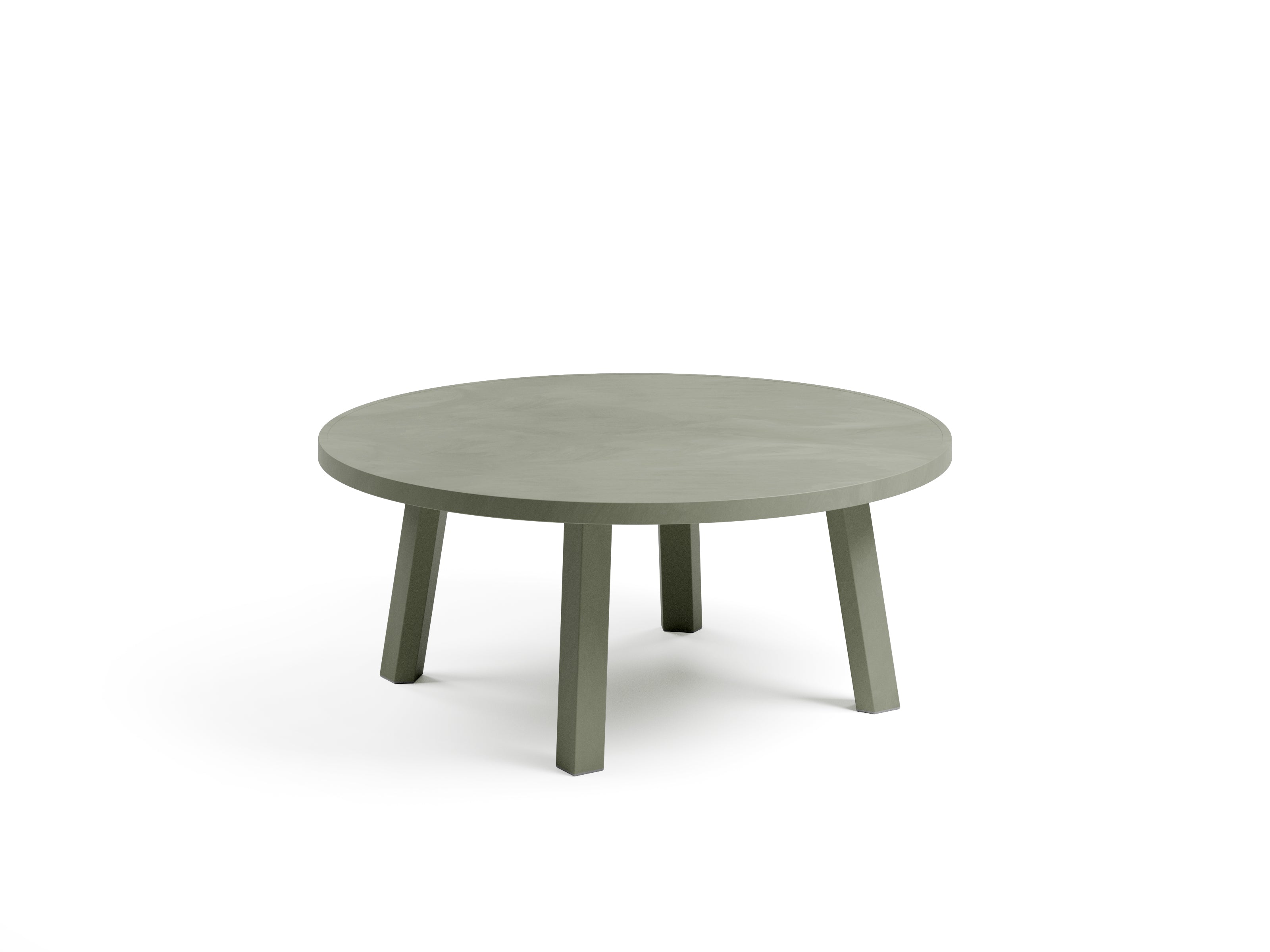 Runder Außentisch MAXIMO grün