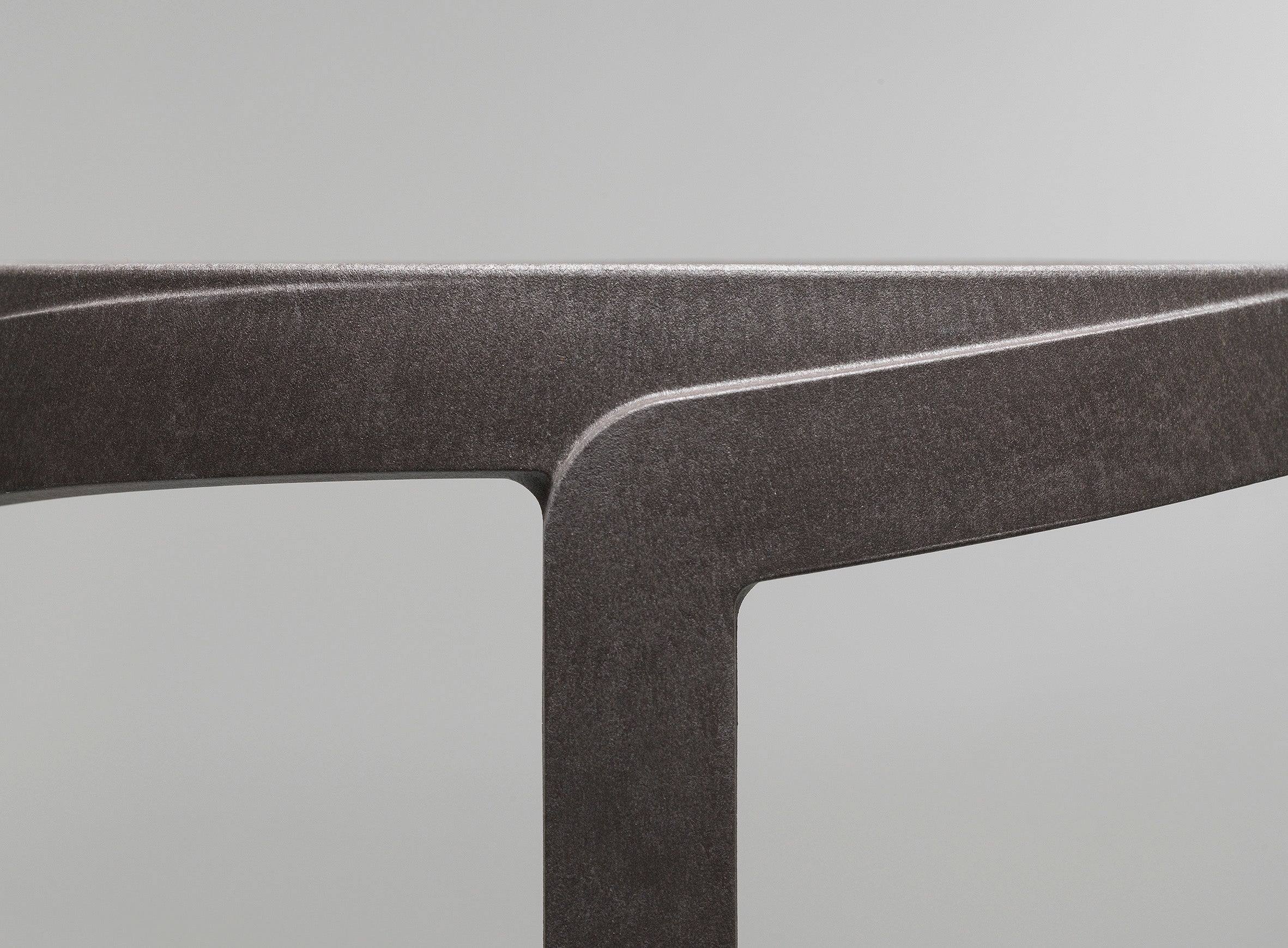 Hocker für den Außenbereich STACK in Graphit