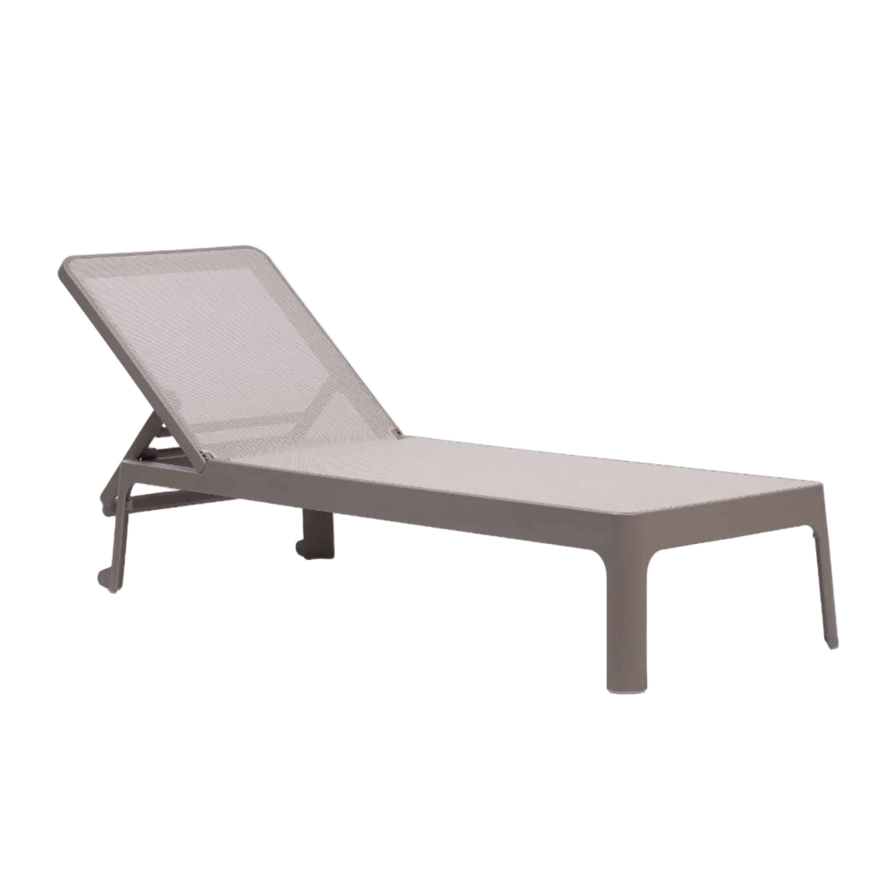 Leżak zewnętrzny PLANO taupe – Nardi