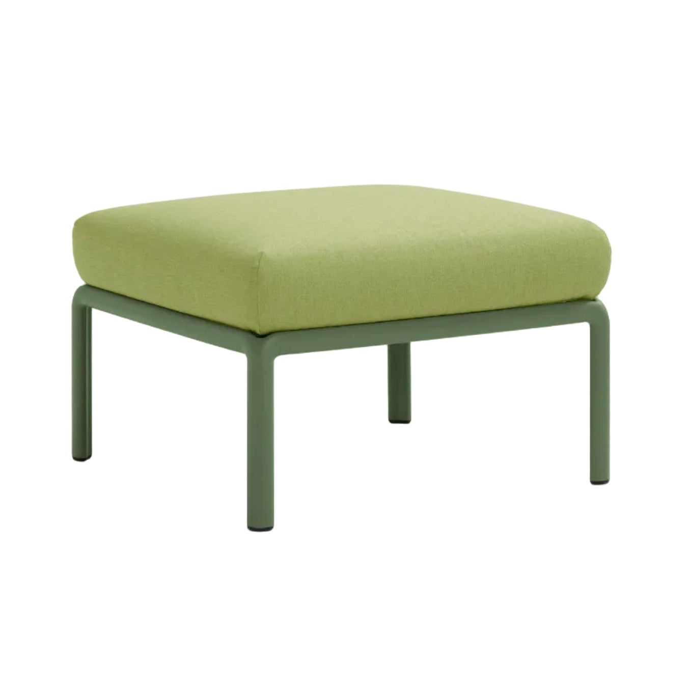 Buitenpuf KOMODO groen Sunbrella® met groene agave basis
