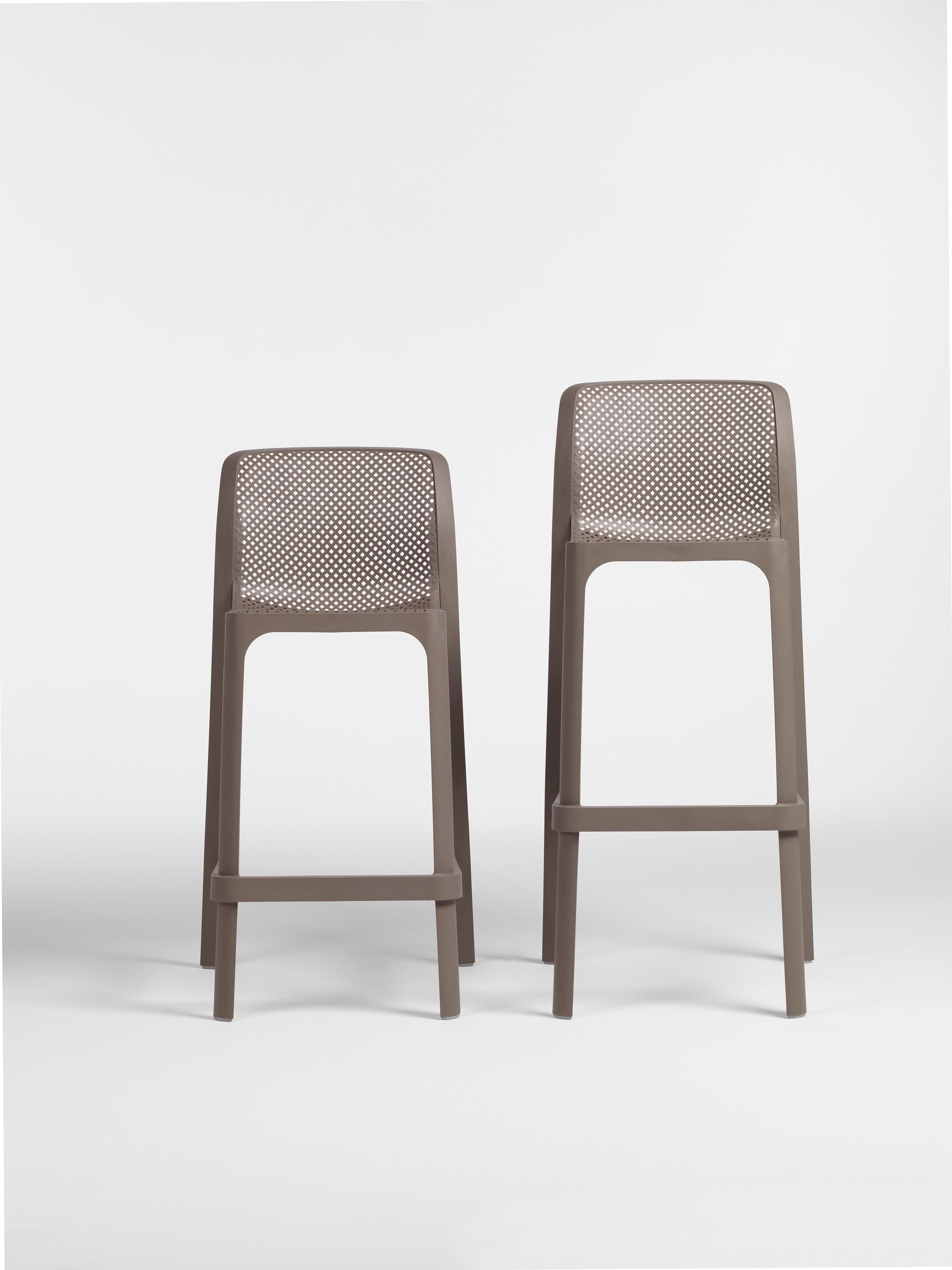 Outdoor Stool NET Anthracite