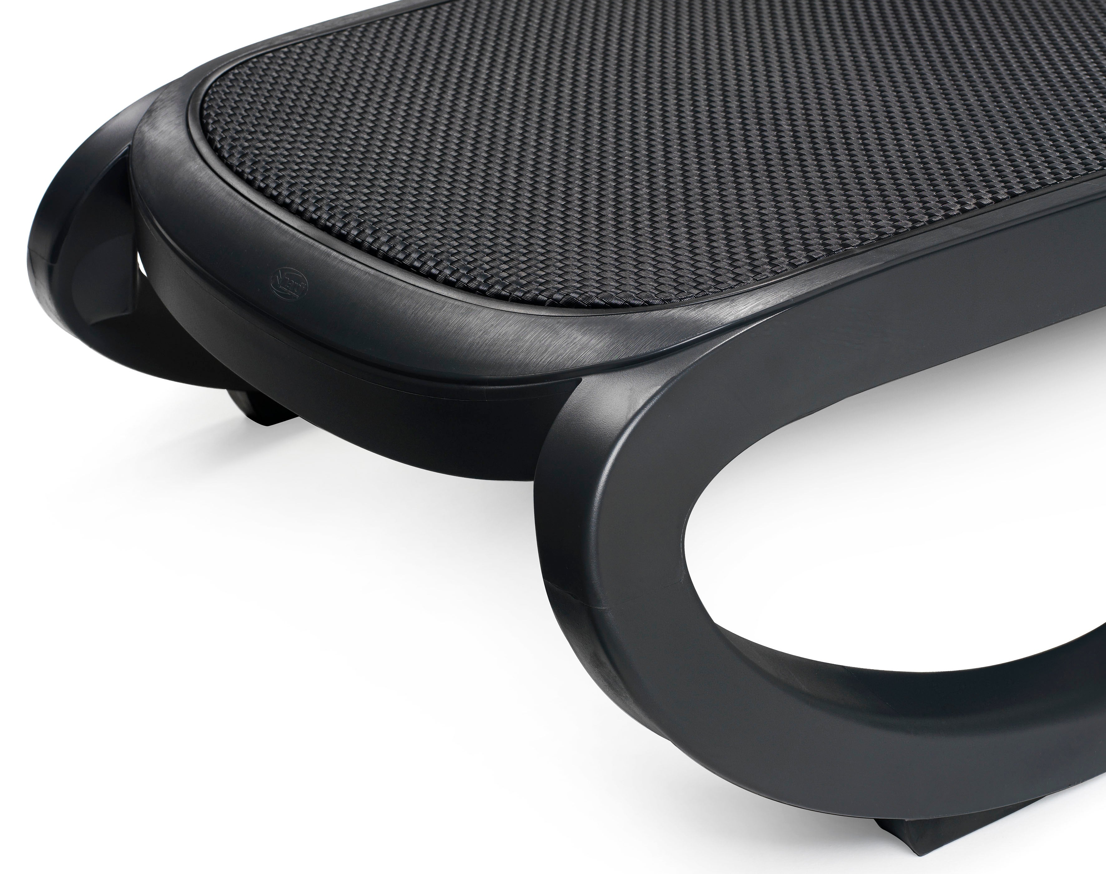 ALFA Anthracite Outdoor Lounger