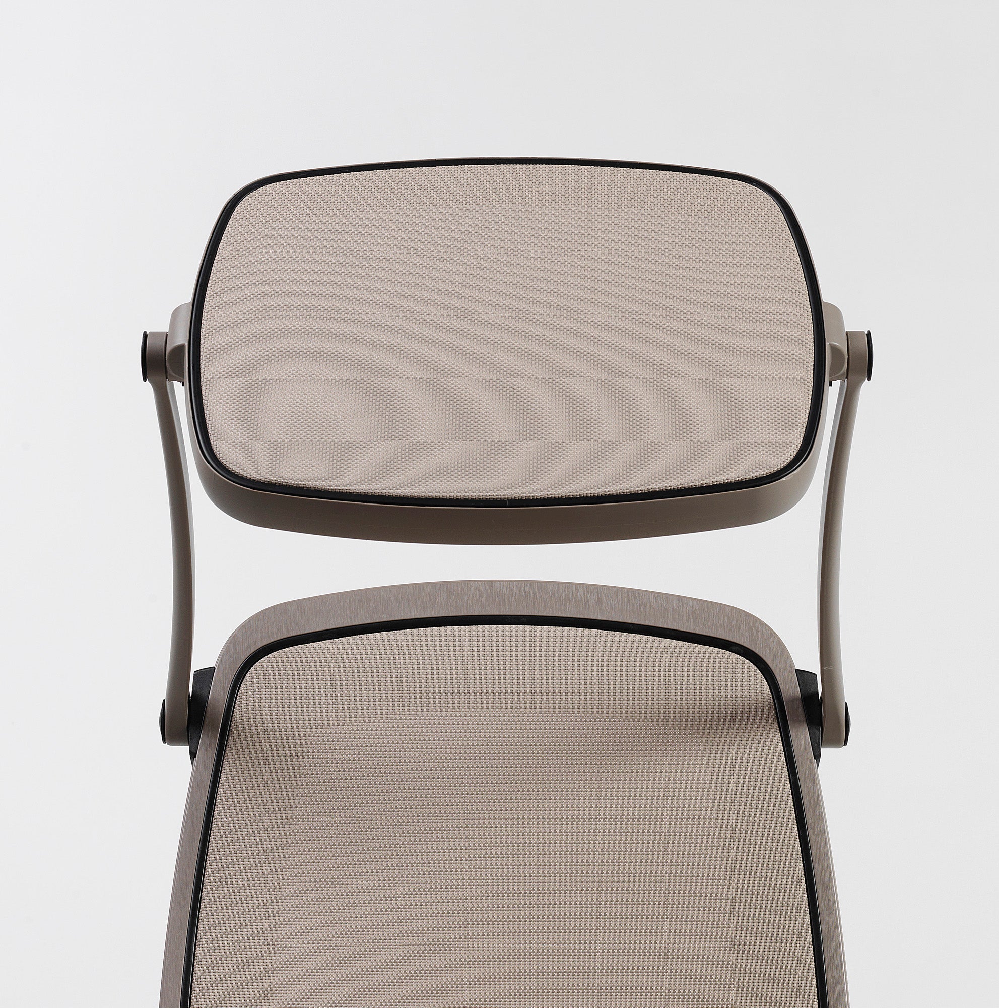 ALFA Anthracite Outdoor Lounger