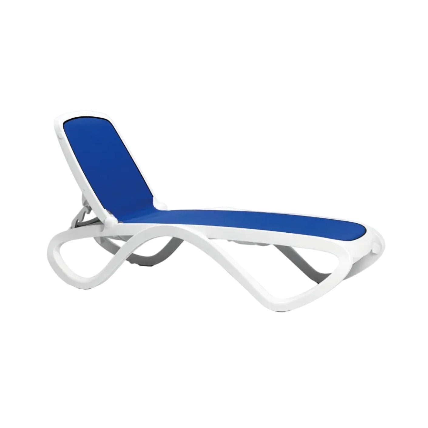 OMEGA White Outdoor Lounger