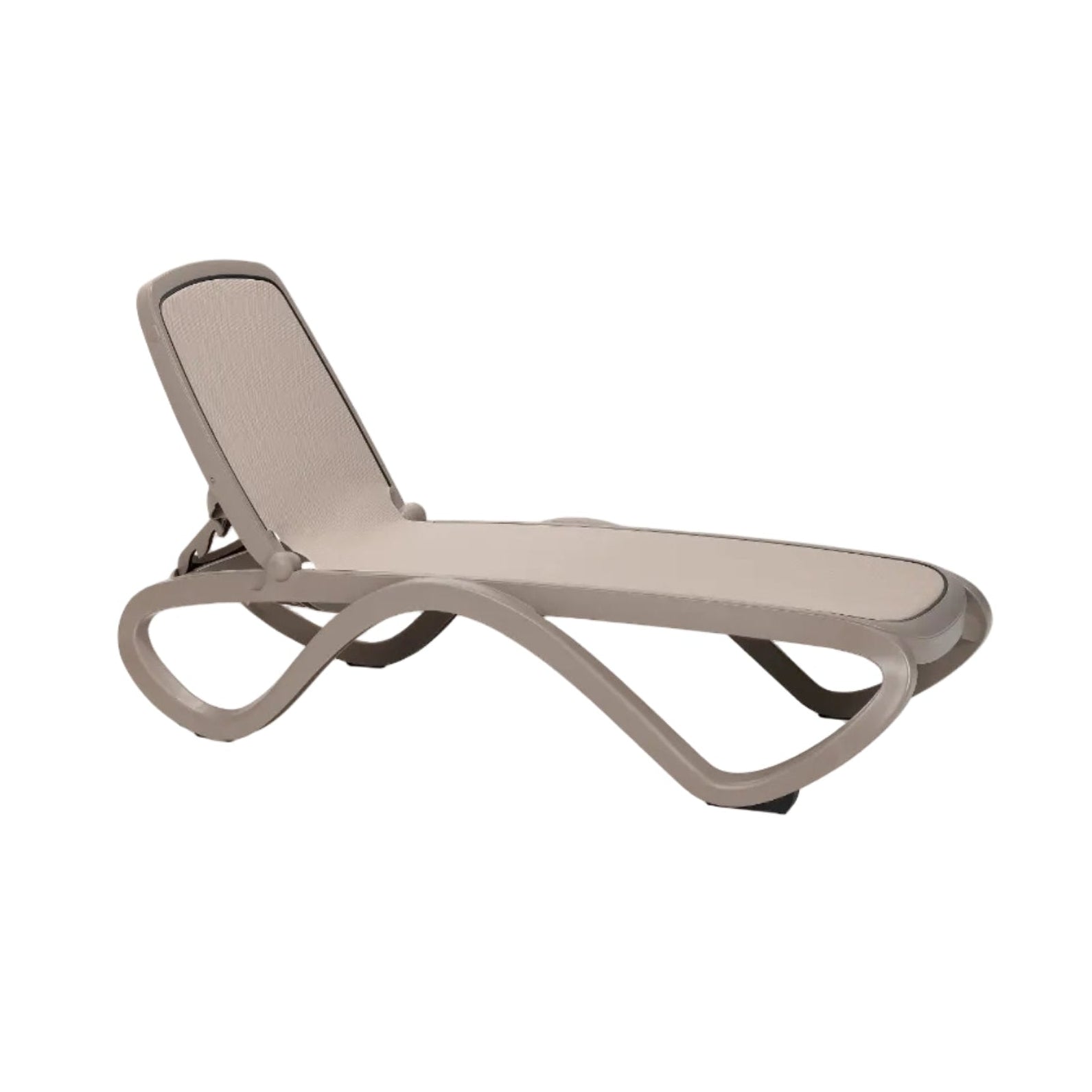 Leżak zewnętrzny OMEGA taupe – Nardi