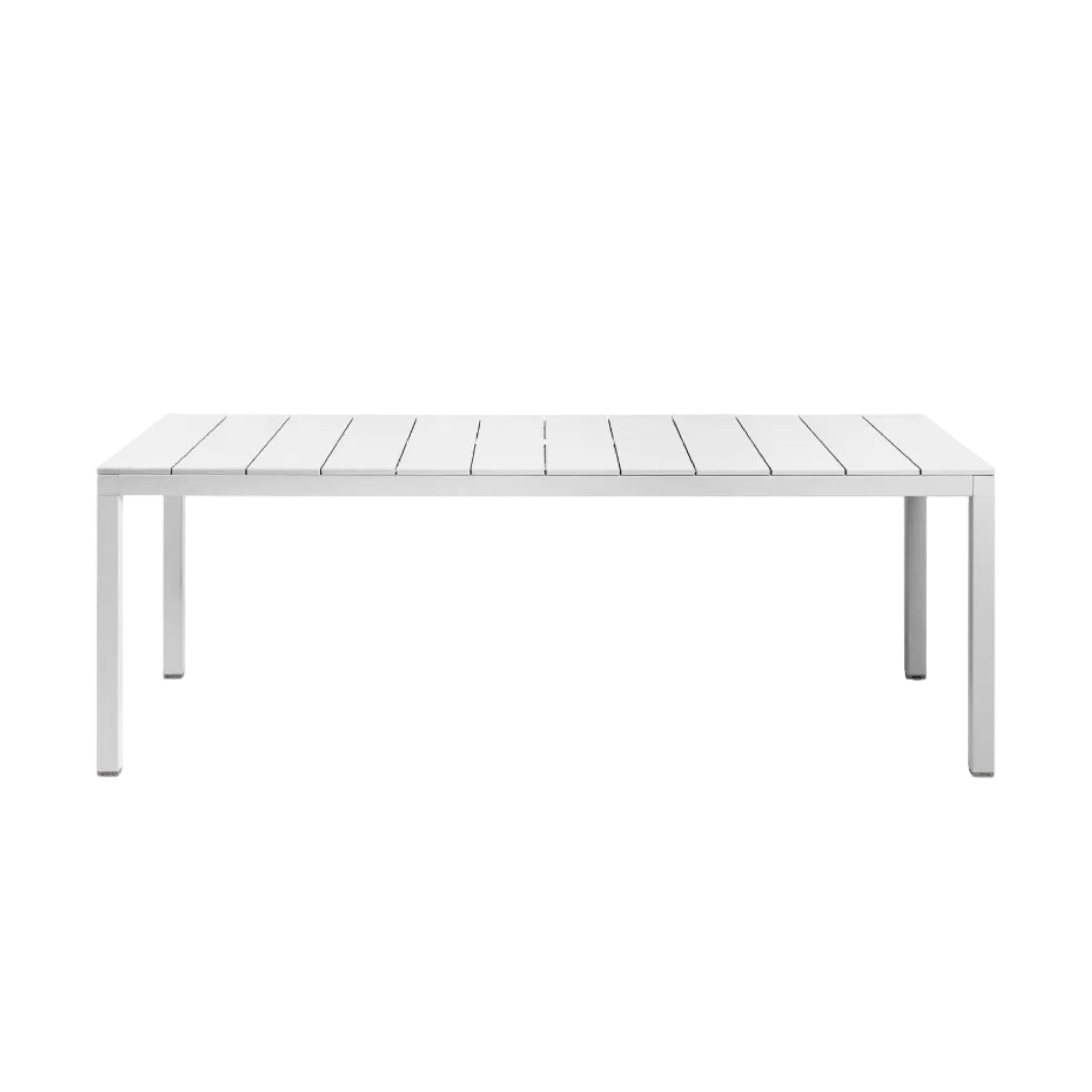 RIO 210 White Outdoor Table