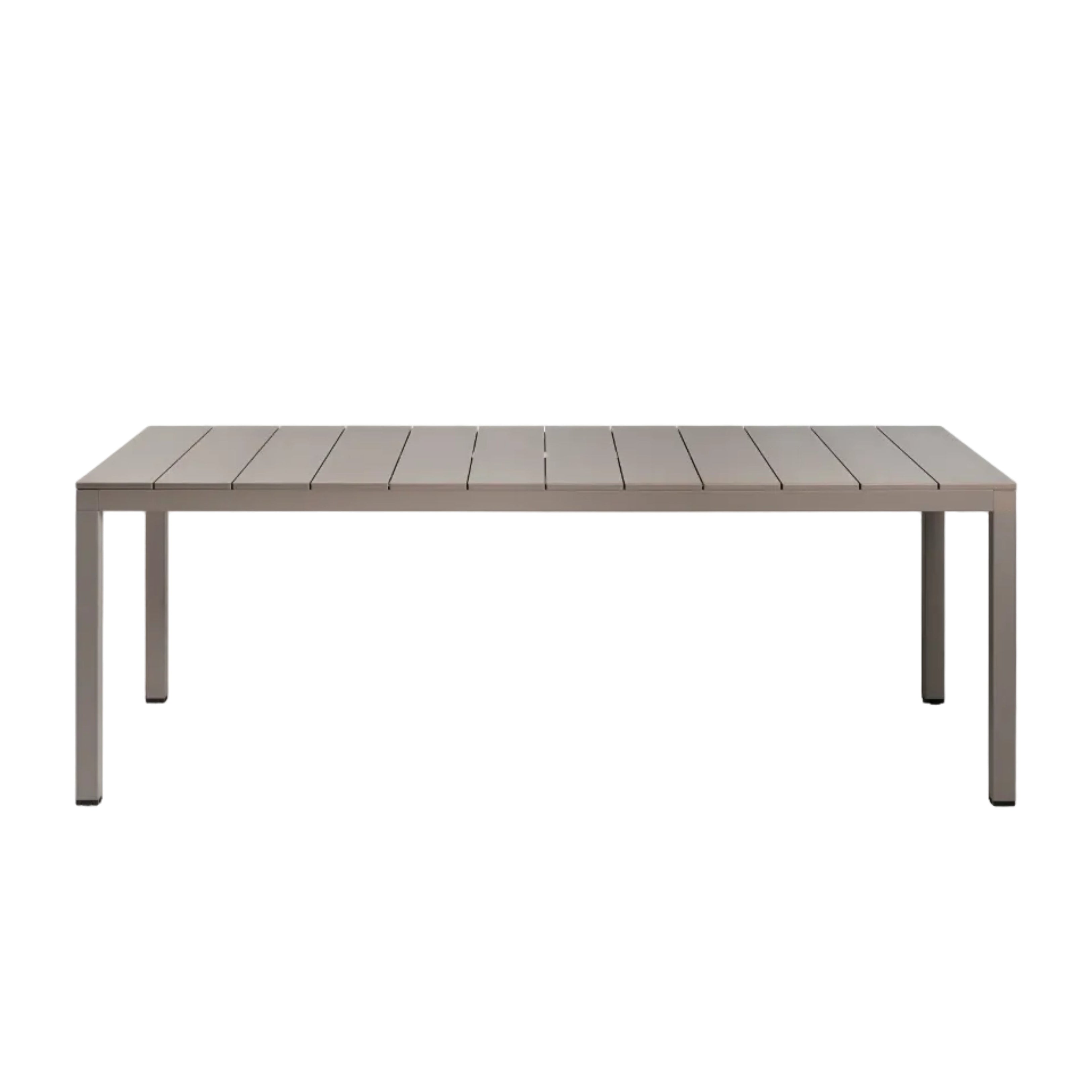 RIO 210 taupe outdoor table